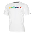 Rainbow T-shirt Hommes - blanc,