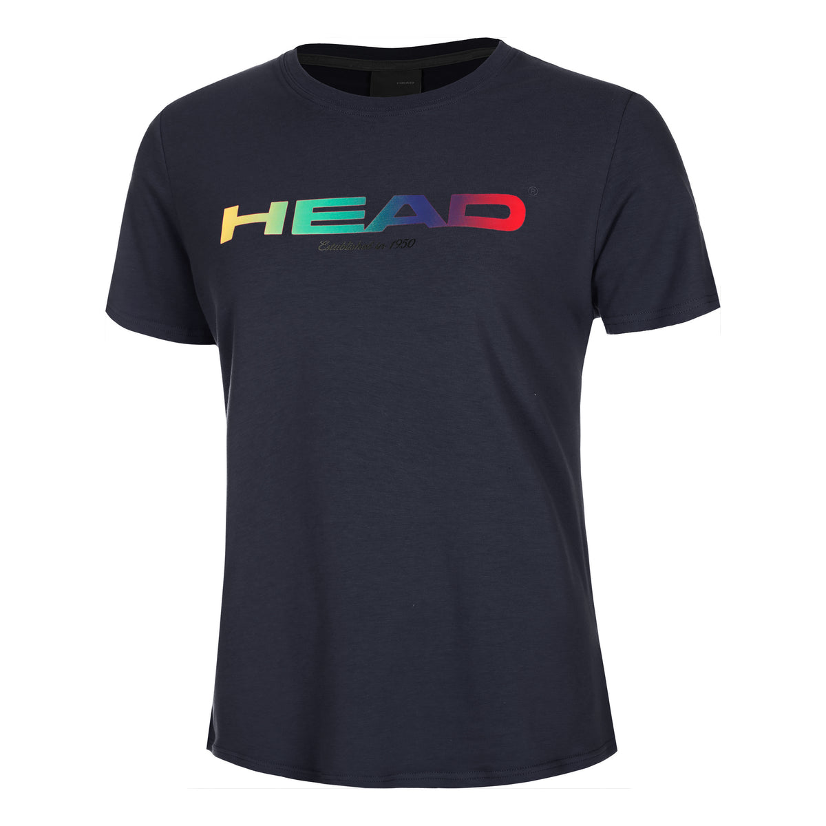 HEAD Rainbow T-shirt Dames - blauw,