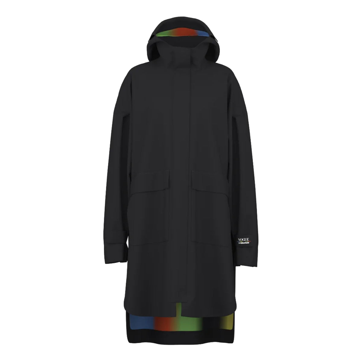 HEAD Vogue Trench Parka Dames - zwart,