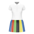 Vogue Robe Femmes - blanc, multicouleur