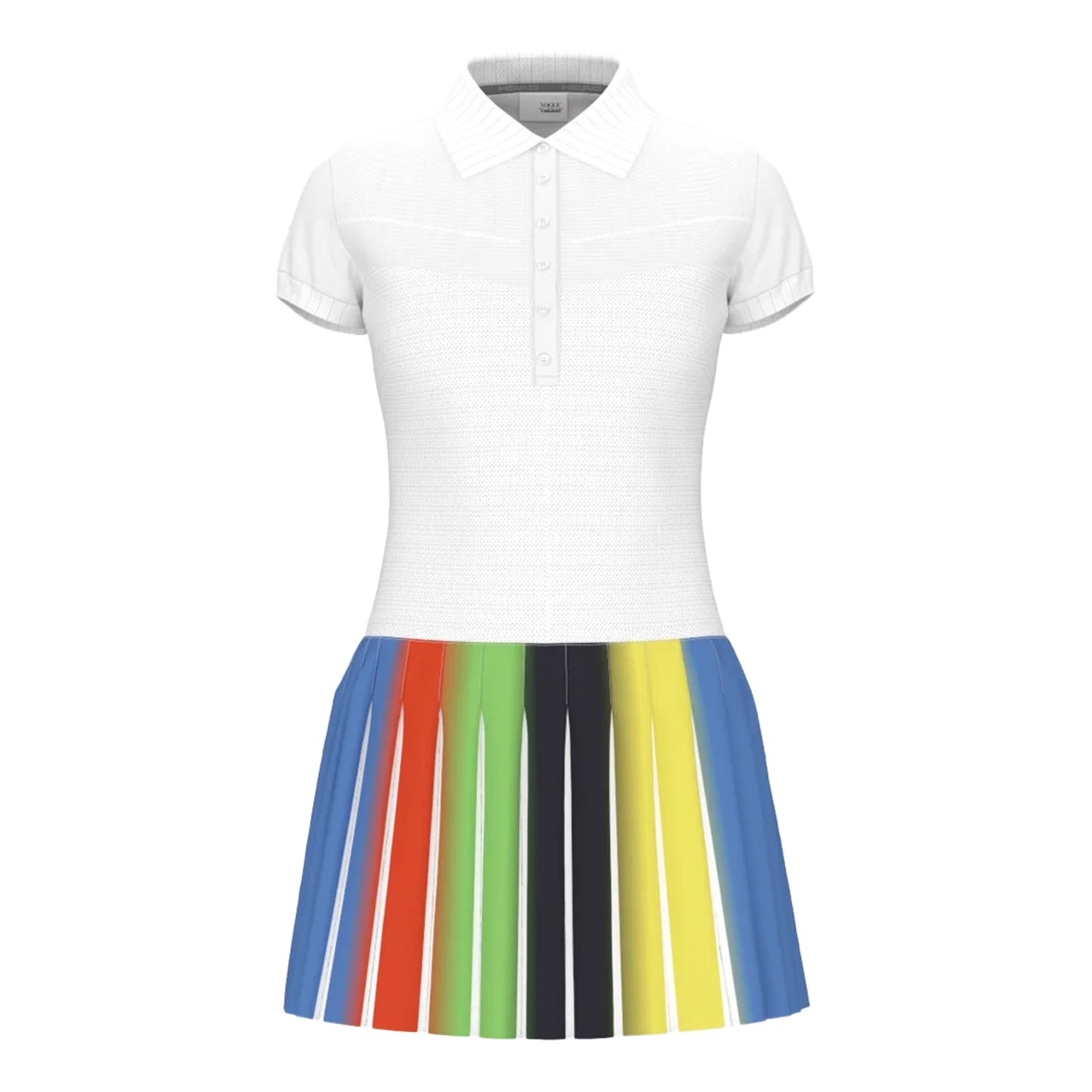 HEAD Vogue Jurk Dames - wit, veelkleurig