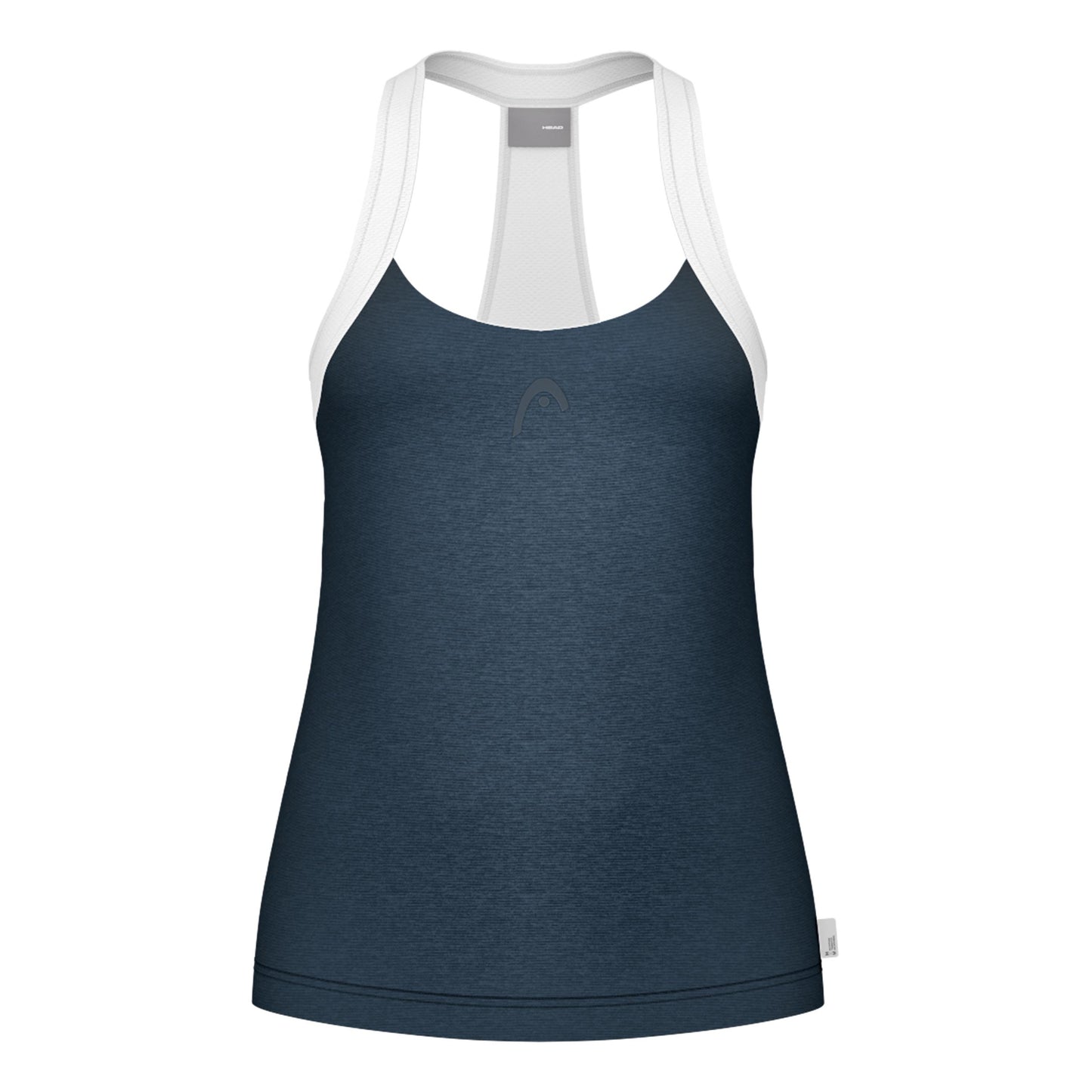 HEAD Play Tech Débardeur Tank Top Femmes-Bleu Foncé