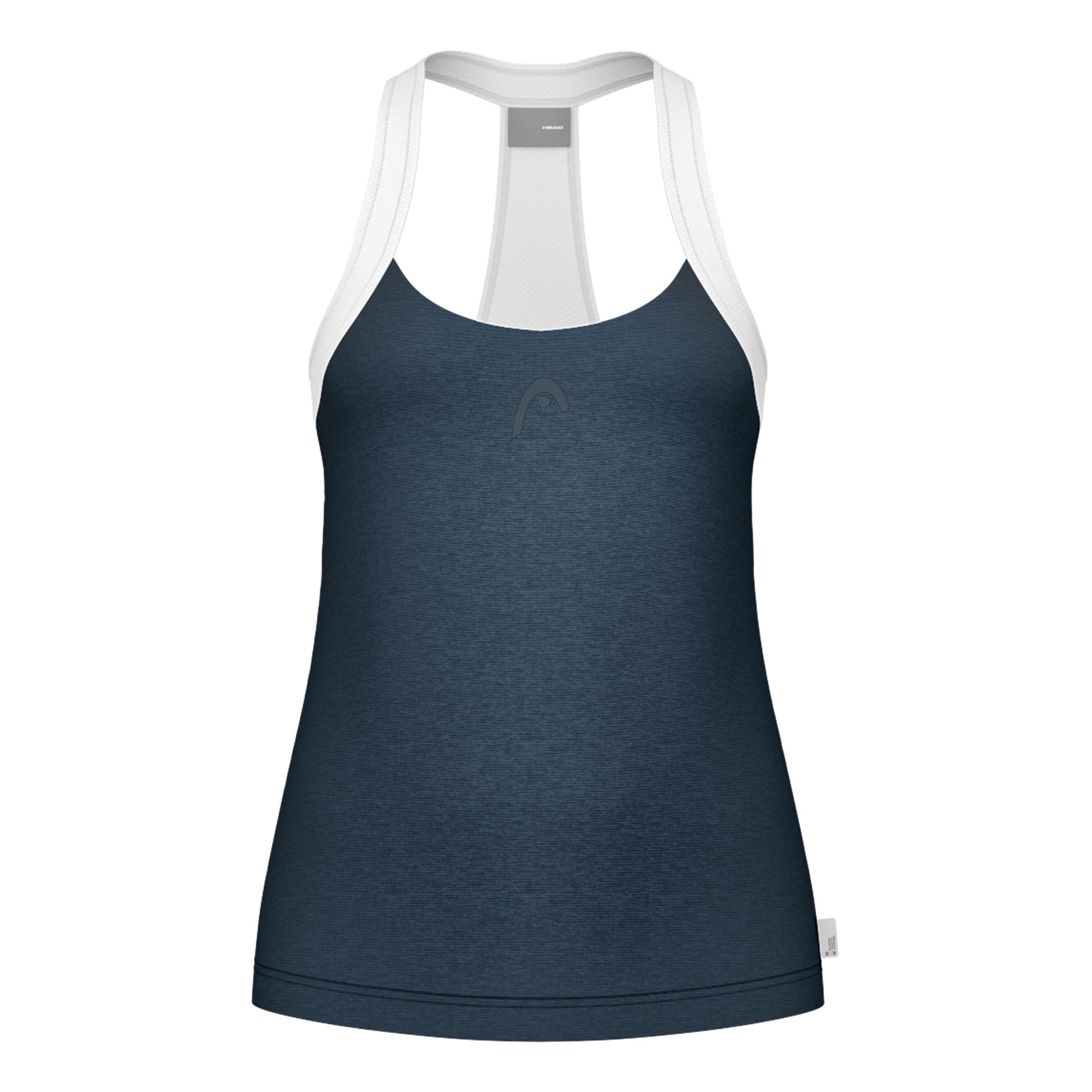 HEAD Play Tech Débardeur Tank Top Femmes-Bleu Foncé