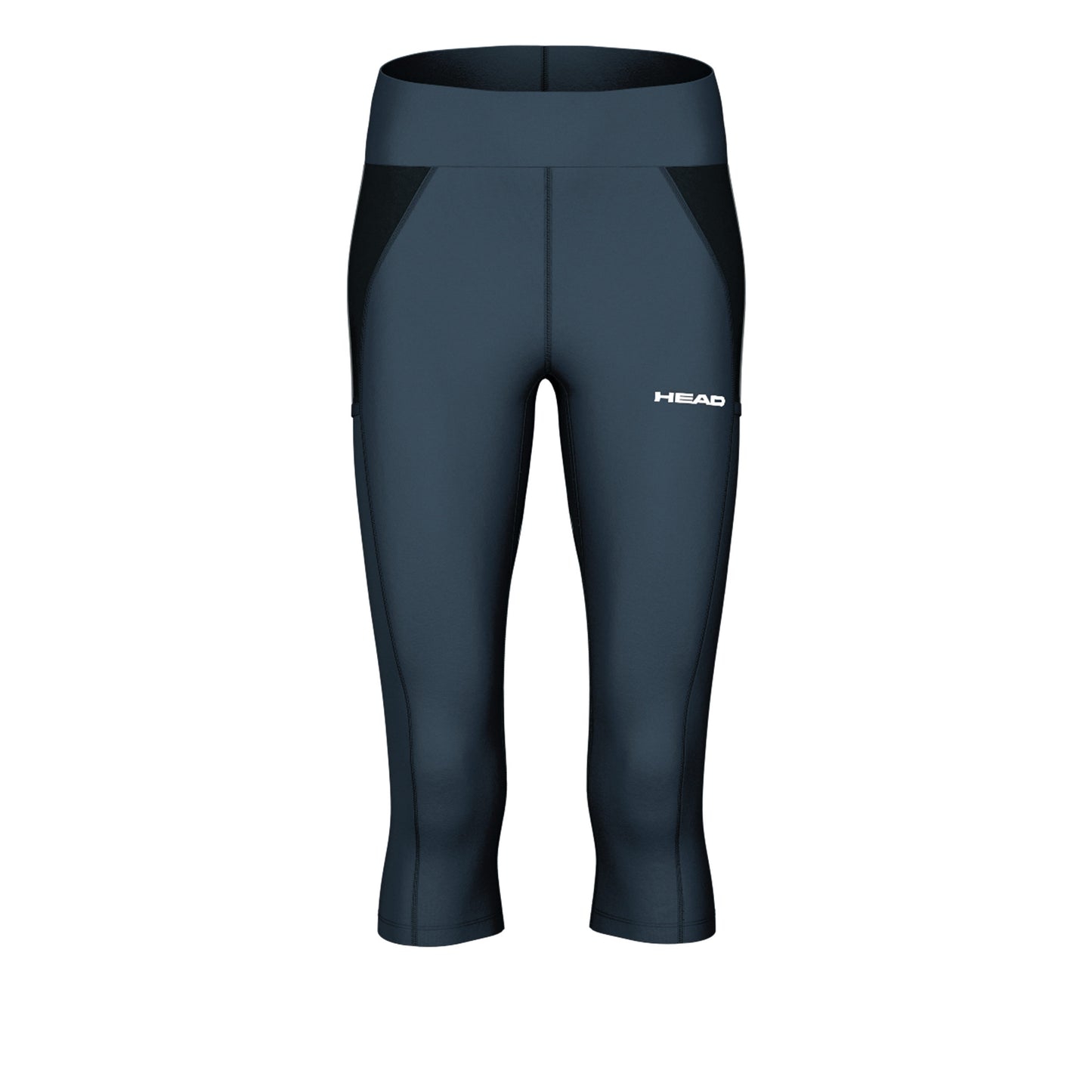 HEAD Tech 3/4 Tight Dames-Donkerblauw
