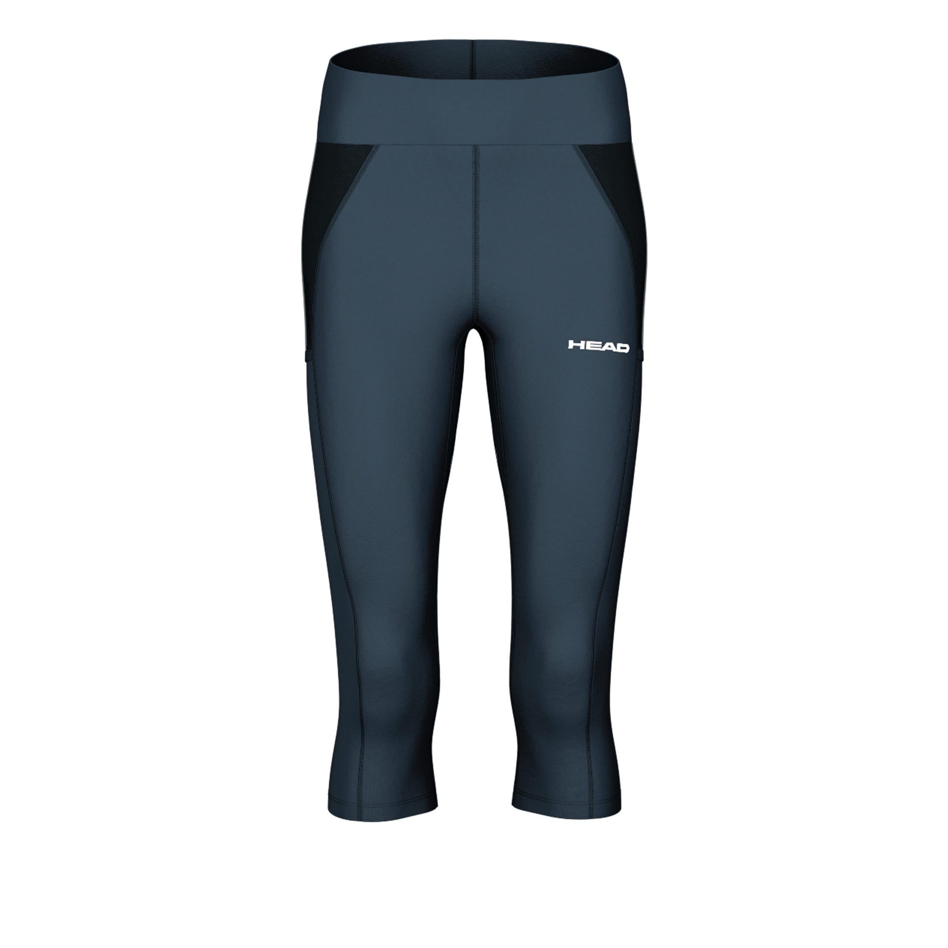 HEAD Tech 3/4 Tight Dames-Donkerblauw