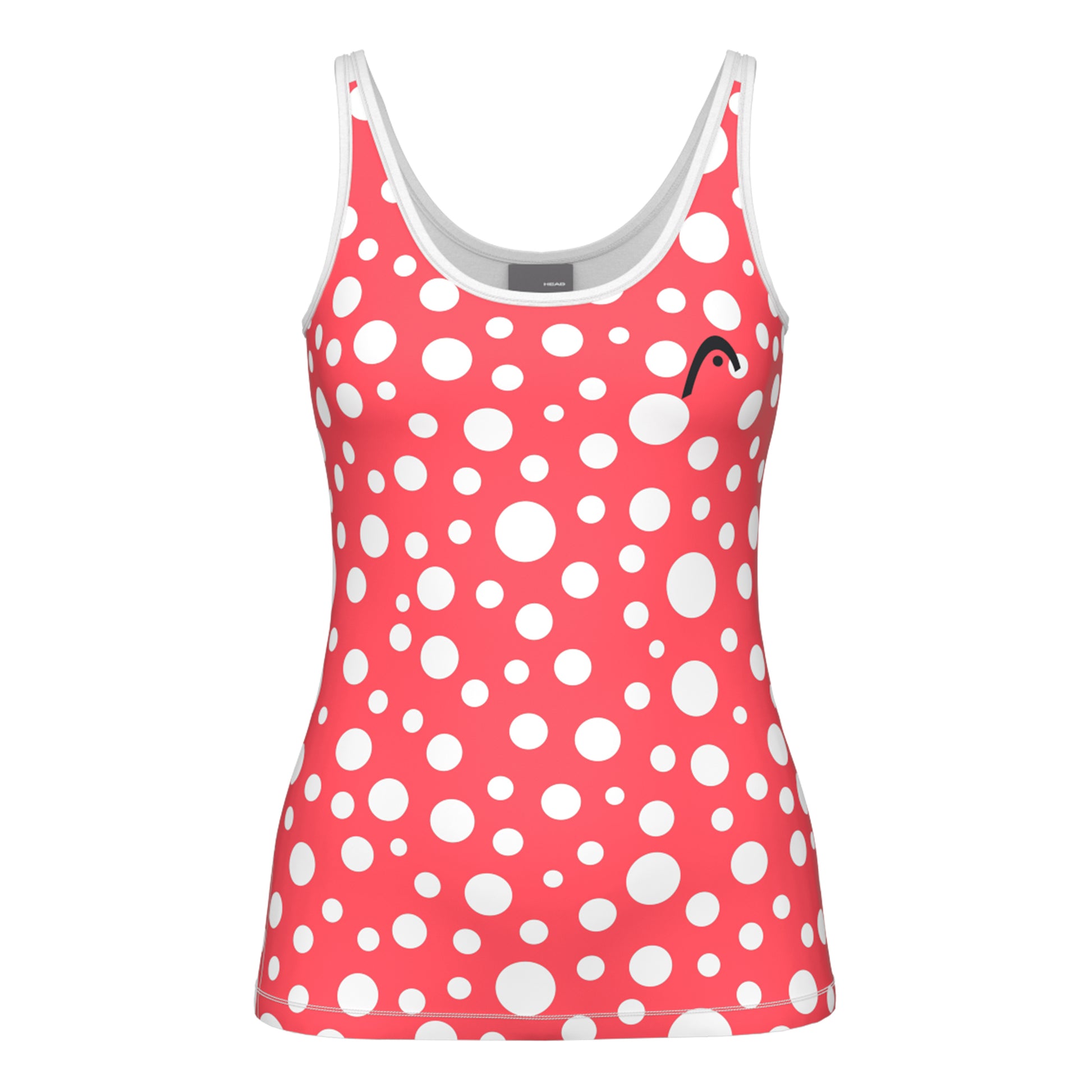 HEAD Spirit Ii Débardeur Tank Top Femmes-Rouge