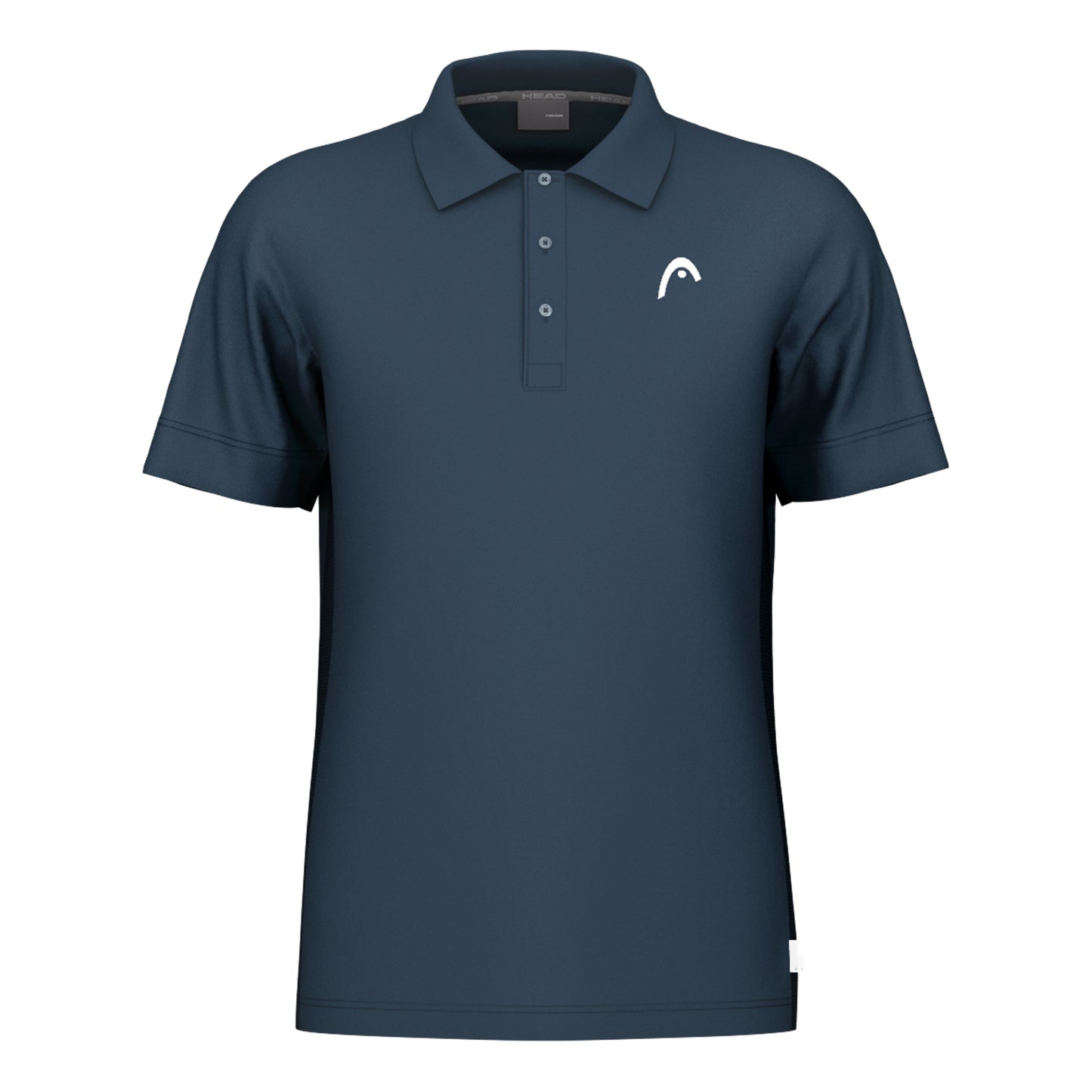 HEAD Slice Polo Hommes-Bleu Foncé