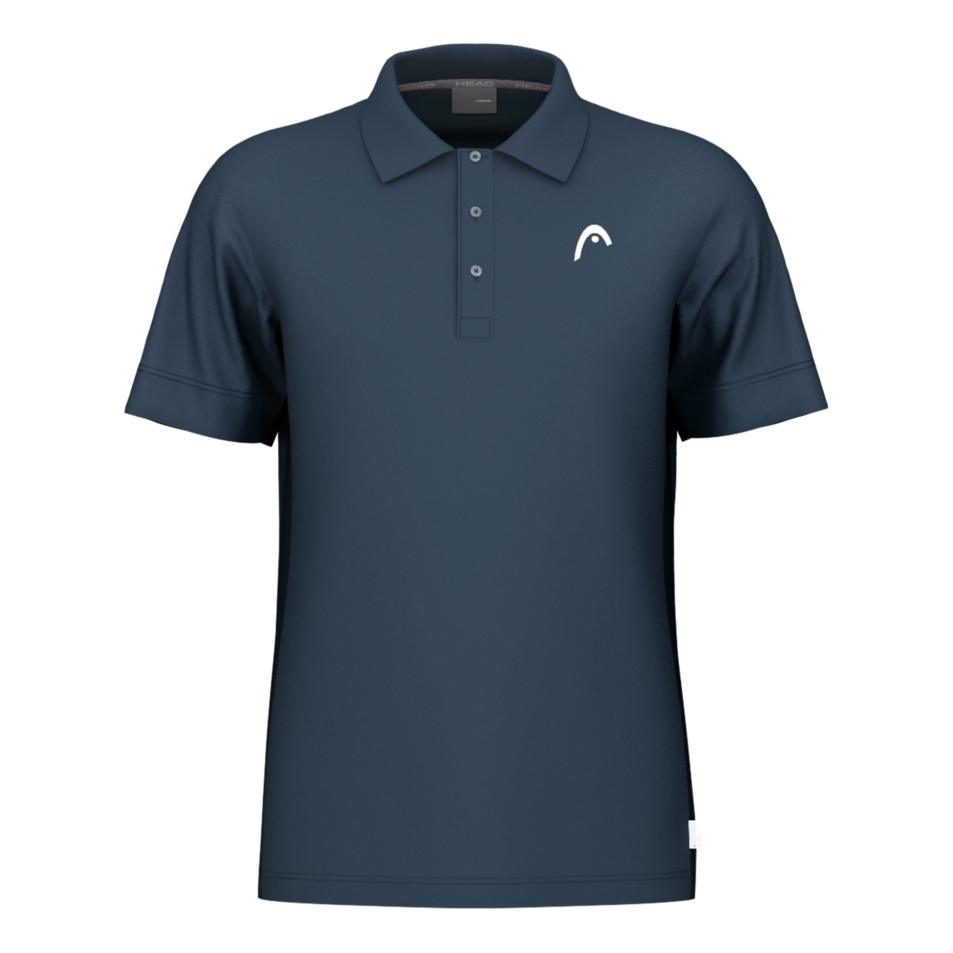 HEAD Slice Polo Hommes-Bleu Foncé