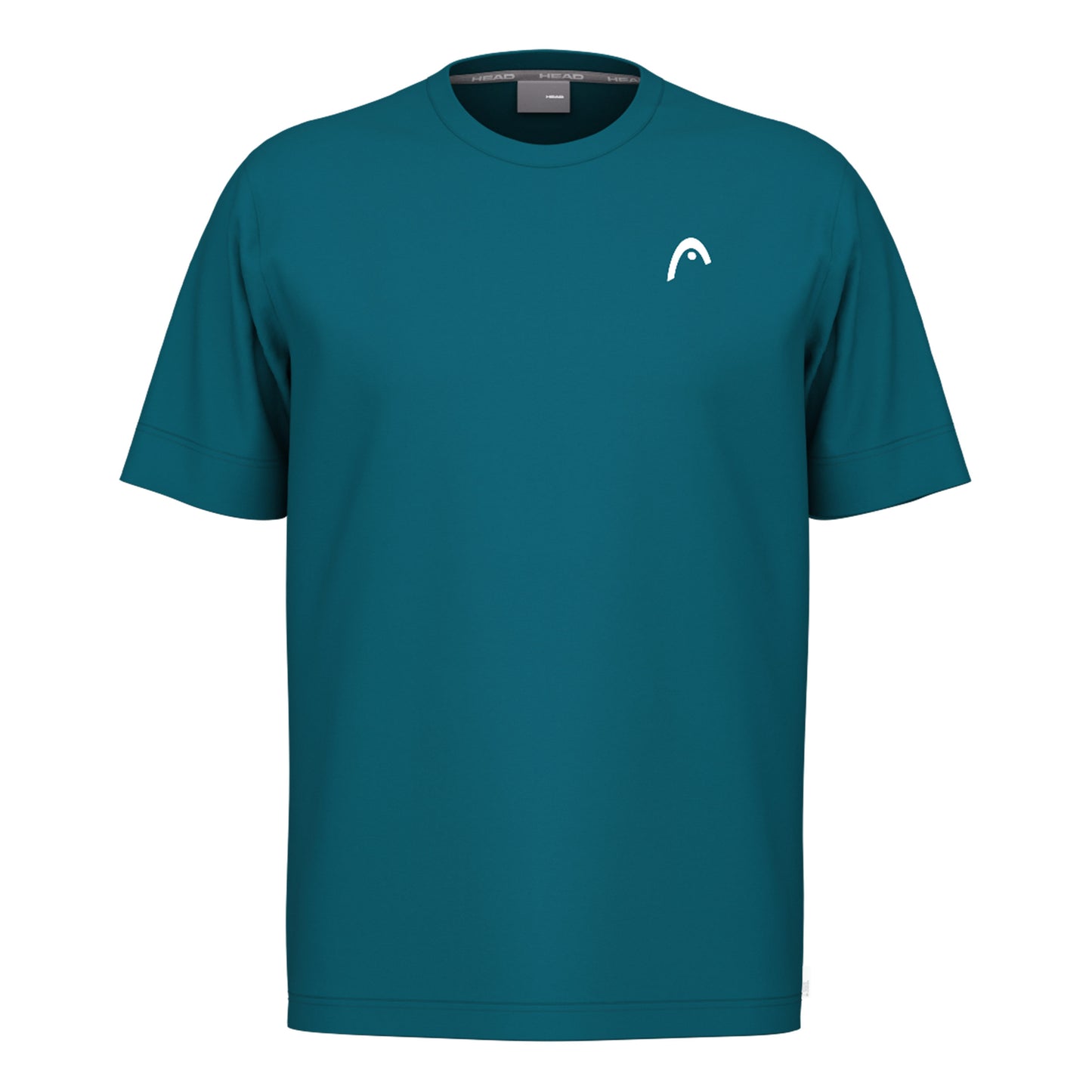 HEAD Slice Ii T-shirt Heren-Petrolblauw