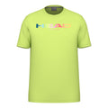 Rainbow T-shirt Heren-Limoen