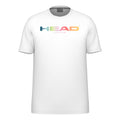 Rainbow T-shirt Heren-Wit