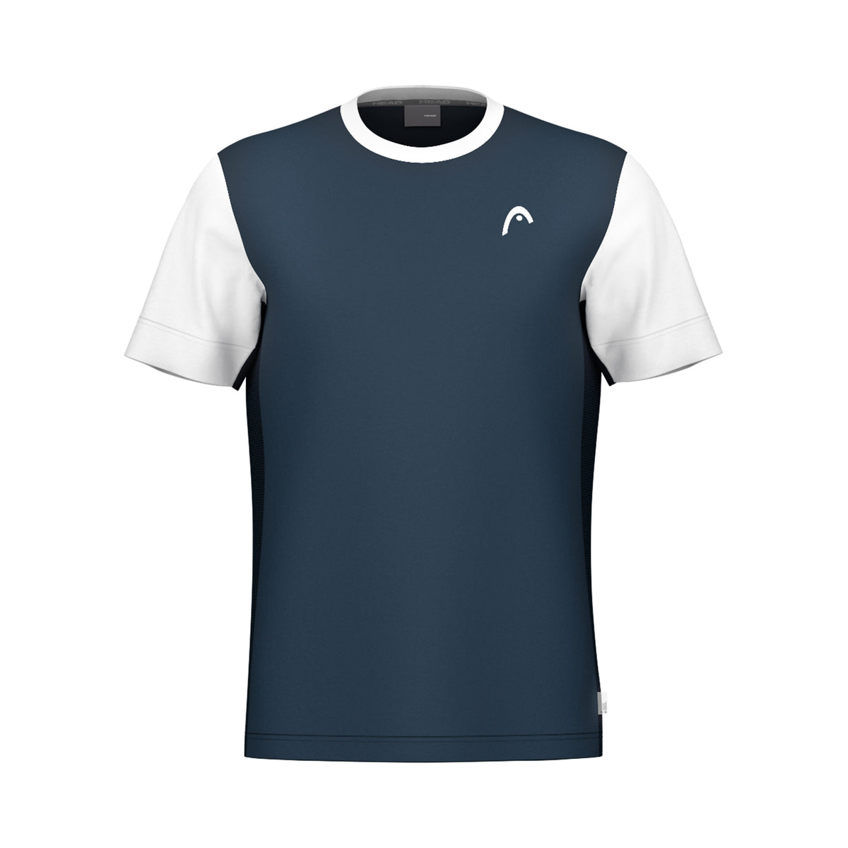 HEAD Slice T-shirt Garçons - bleu foncé,
