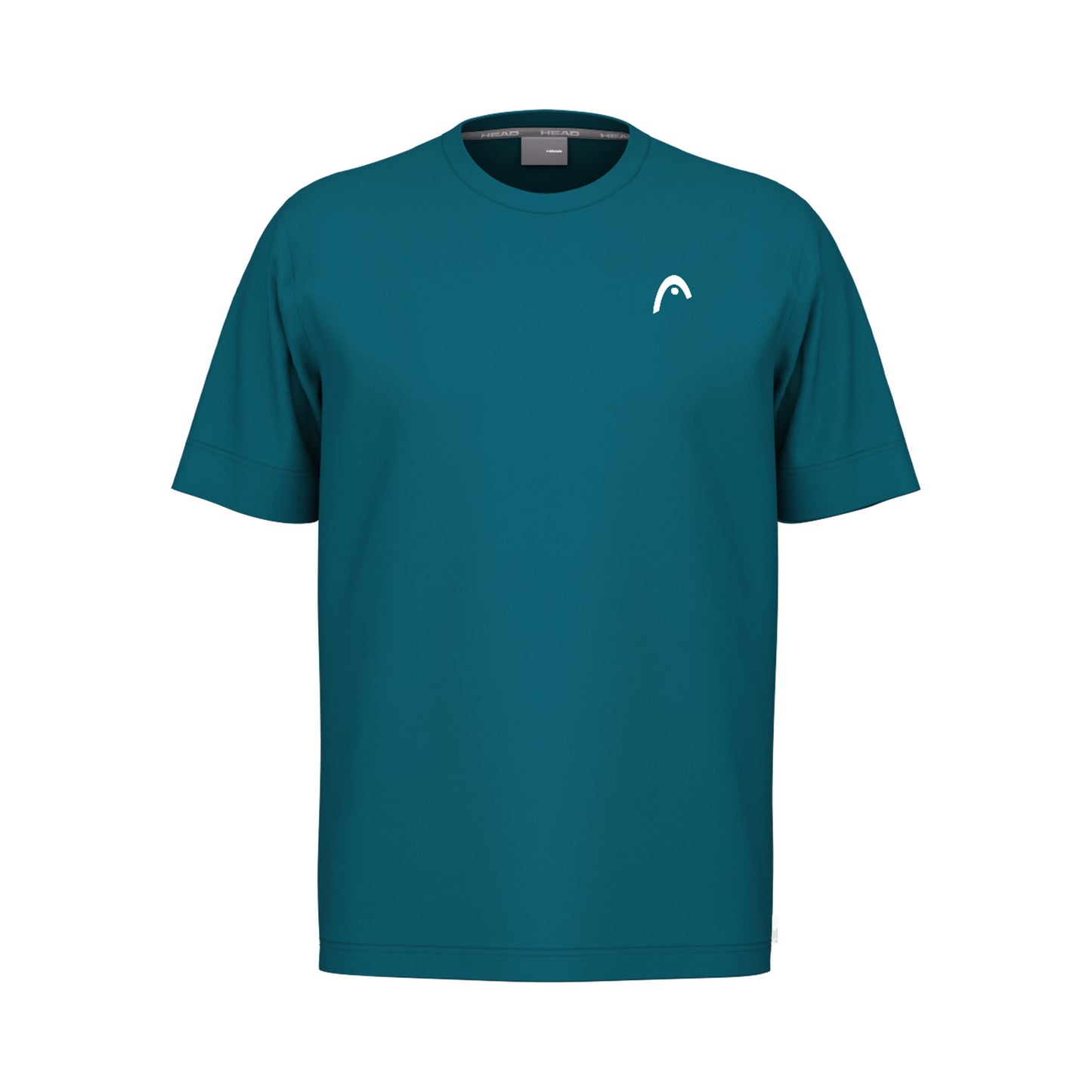 HEAD Slice Ii T-shirt Garçons-Bleu Petrol