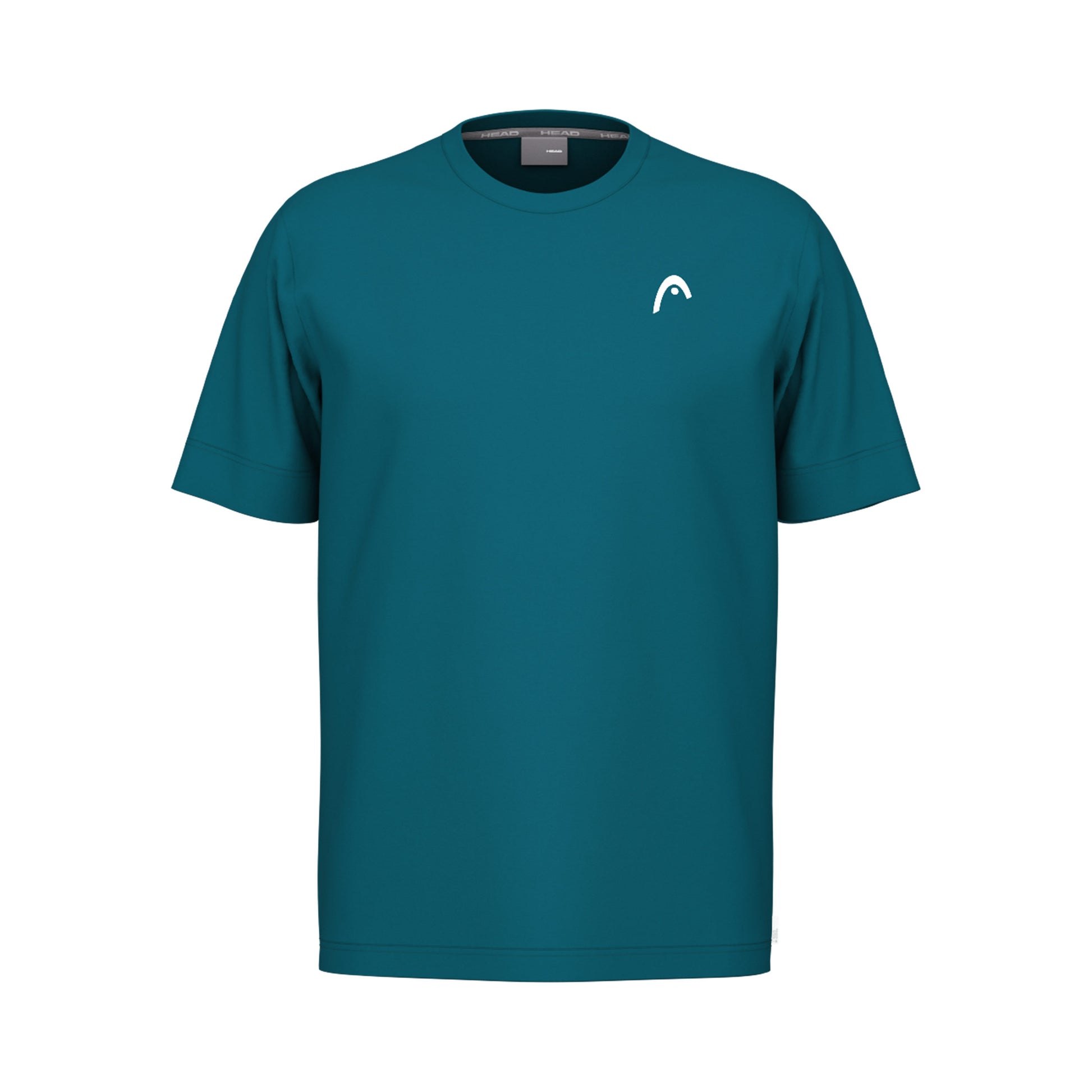 HEAD Slice Ii T-shirt Garçons-Bleu Petrol