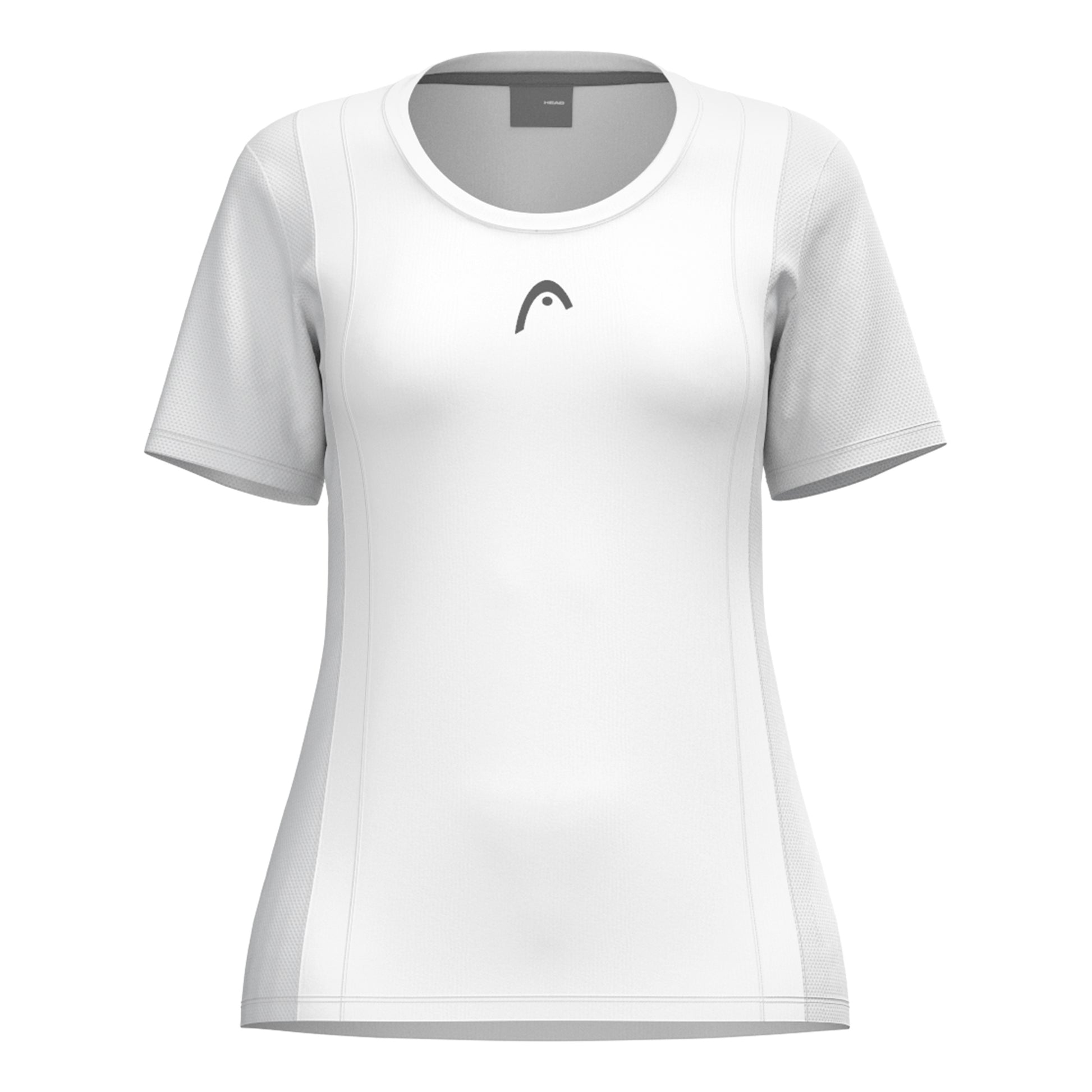 HEAD Club 25 Tech T-shirt Dames-Wit