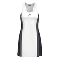 Club 25 Robe Femmes-Bleu Foncé,Blanc