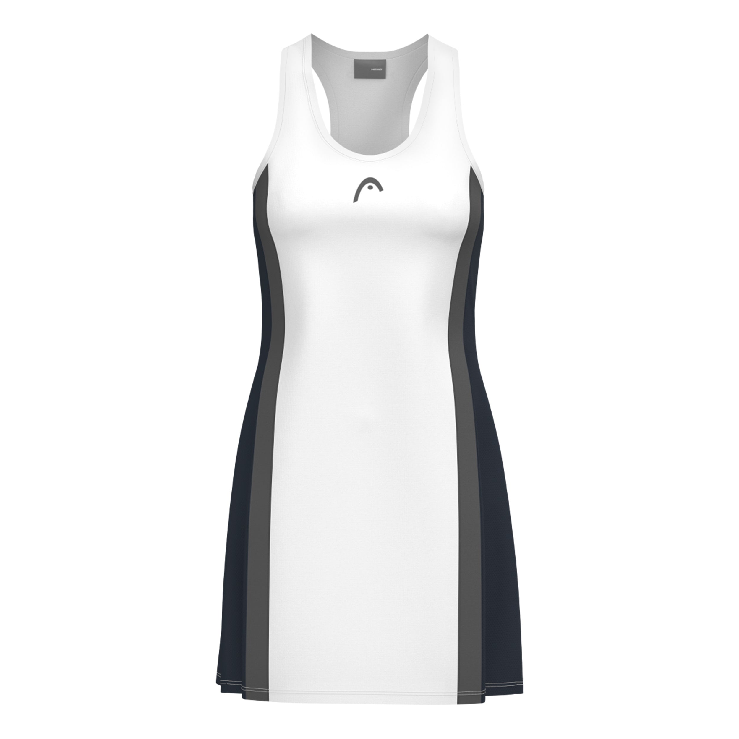 HEAD Club 25 Jurk Dames-Donkerblauw,Wit