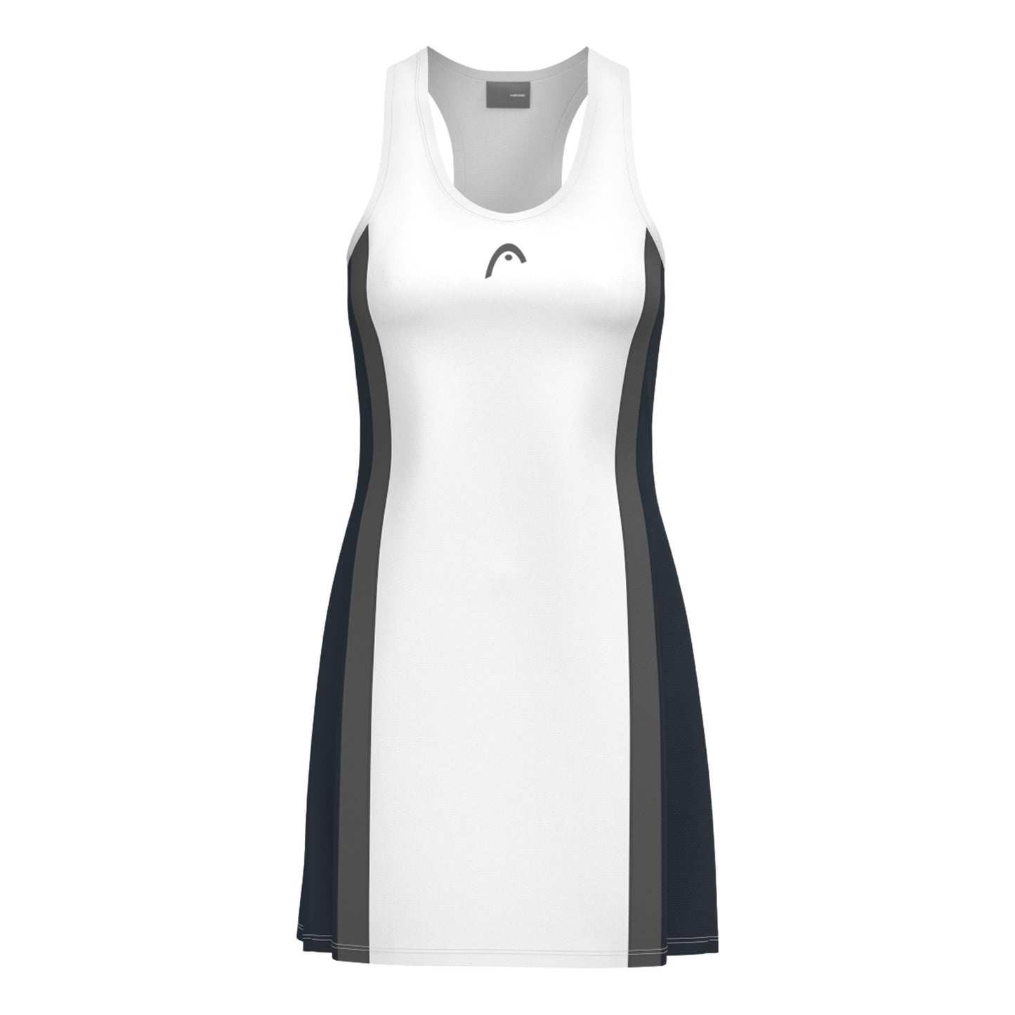 HEAD Club 25 Jurk Dames-Donkerblauw,Wit