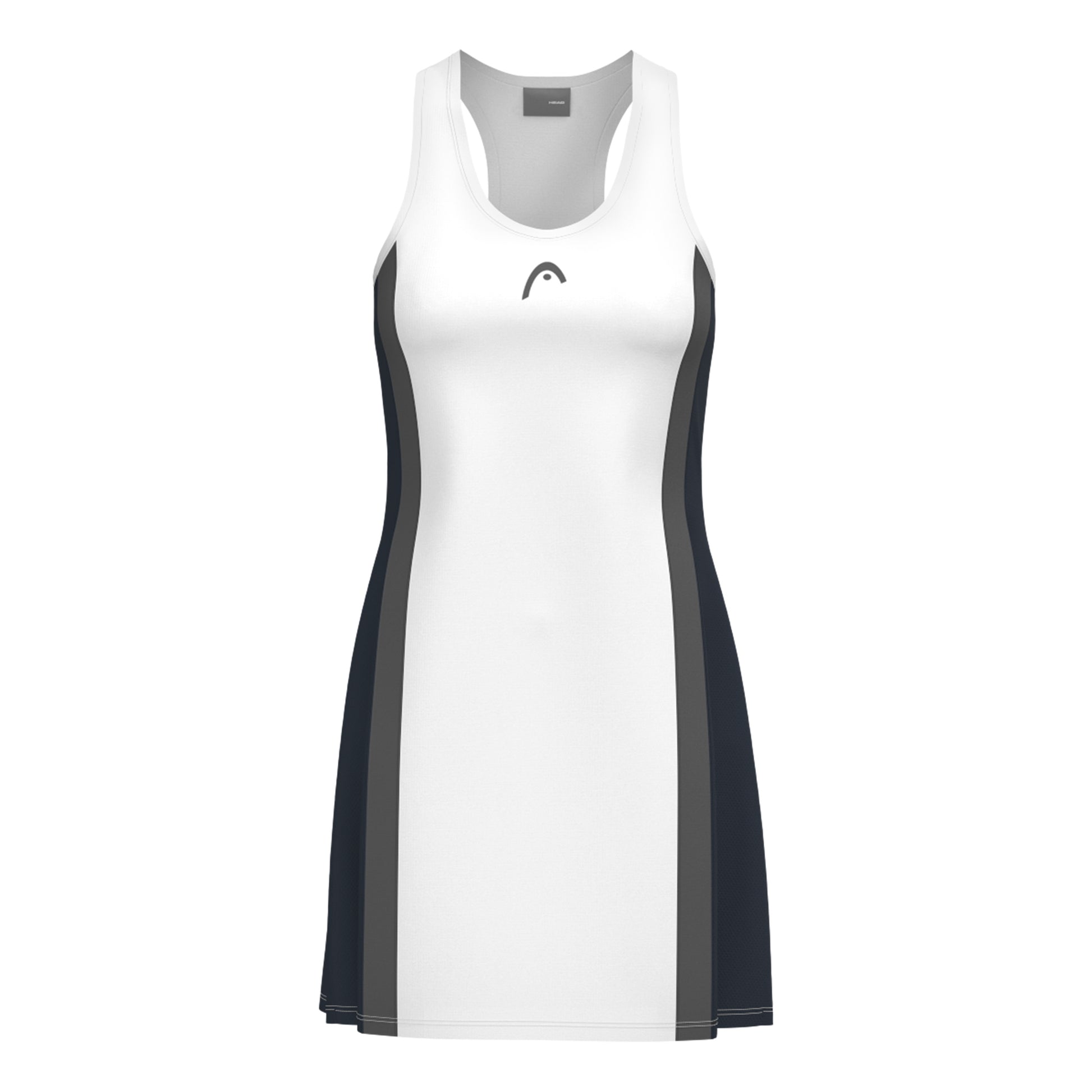 HEAD Club 25 Jurk Dames-Donkerblauw,Wit