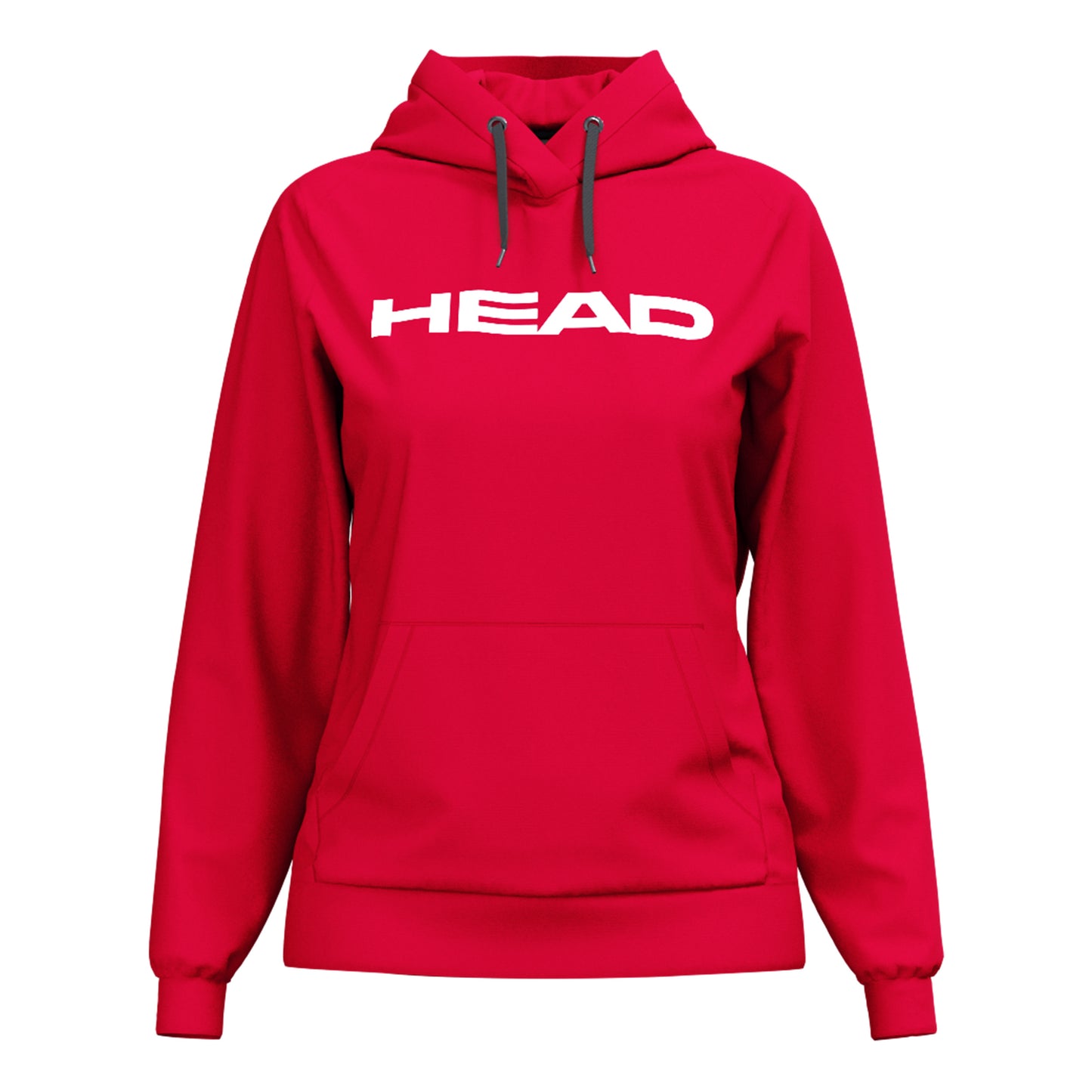 HEAD Club Original Sweater Met Capuchon Dames-Rood