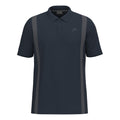 Club 25 Tech Polo Heren-Donkerblauw