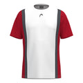Club 25 Tech T-shirt Hommes-Rouge,Blanc