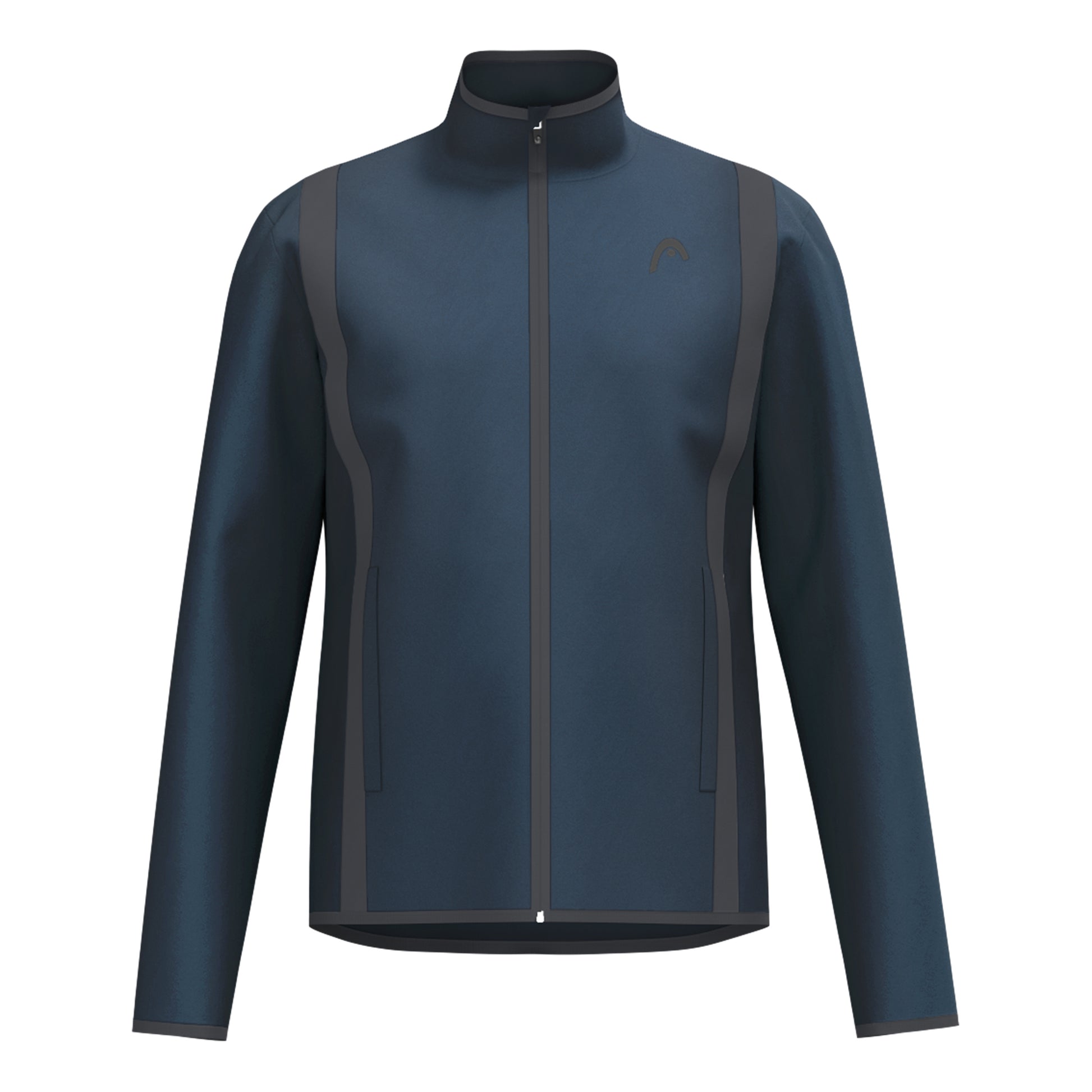 HEAD Club 25 Jacket Men Veste De Survêtement Hommes-Bleu Foncé