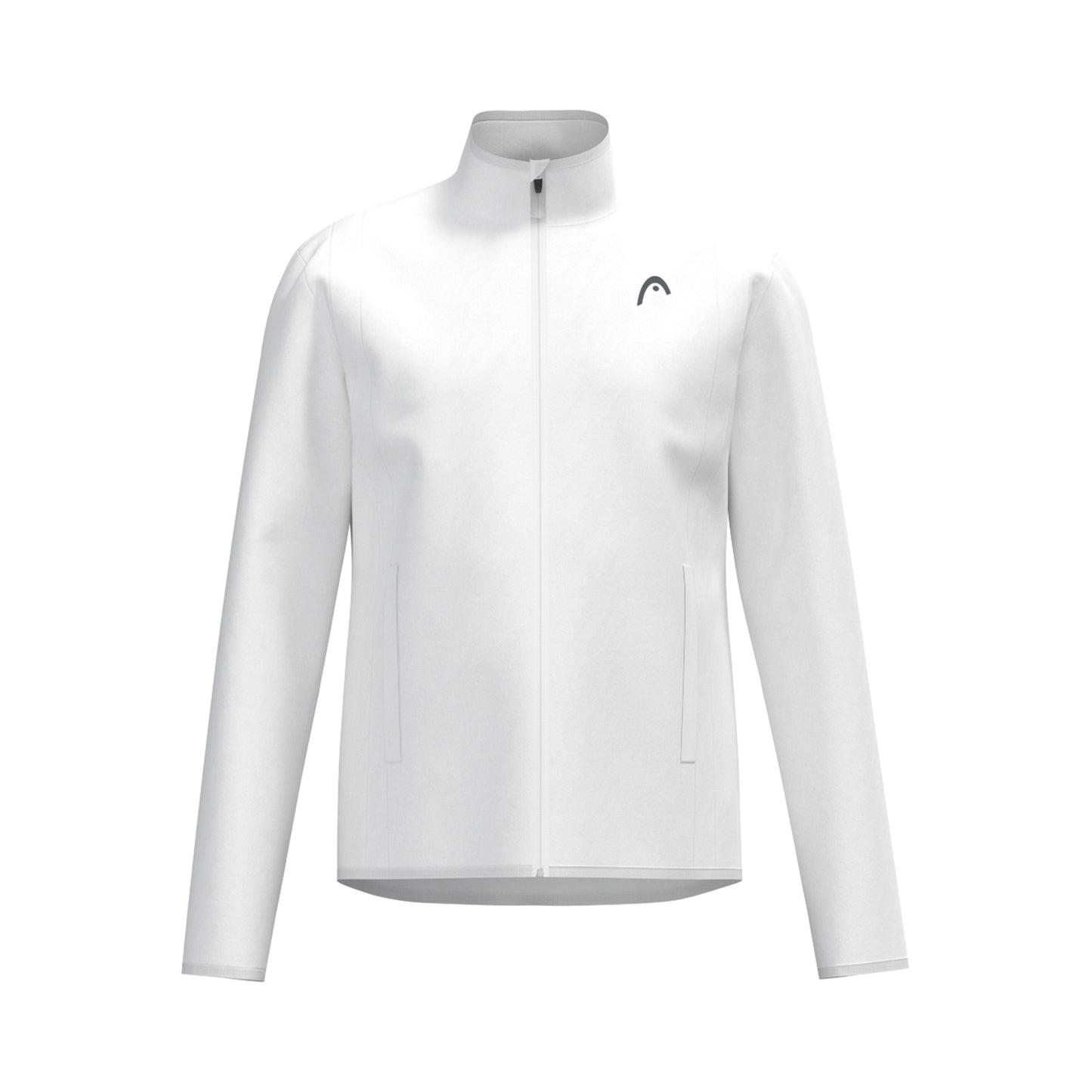 HEAD Club 25 Jacket Junior Trainingsjack Kinderen-Wit