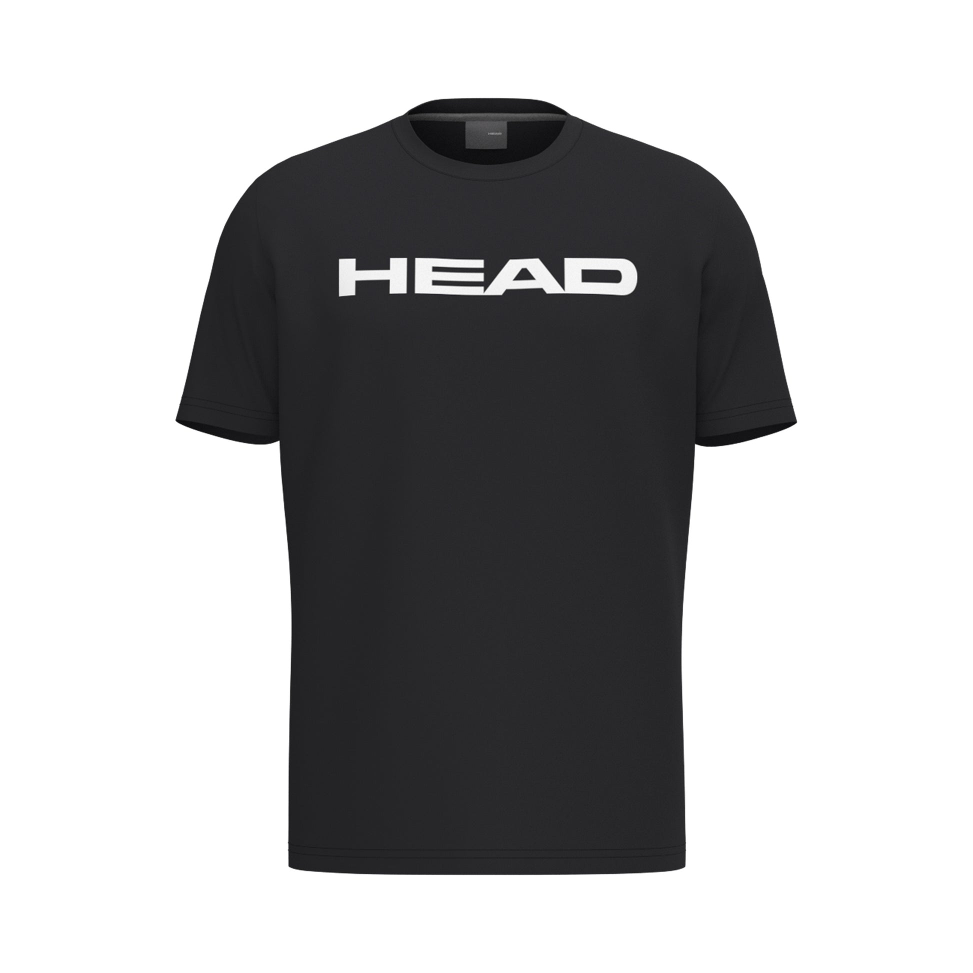 HEAD Club Original T-shirt Kinderen-Zwart