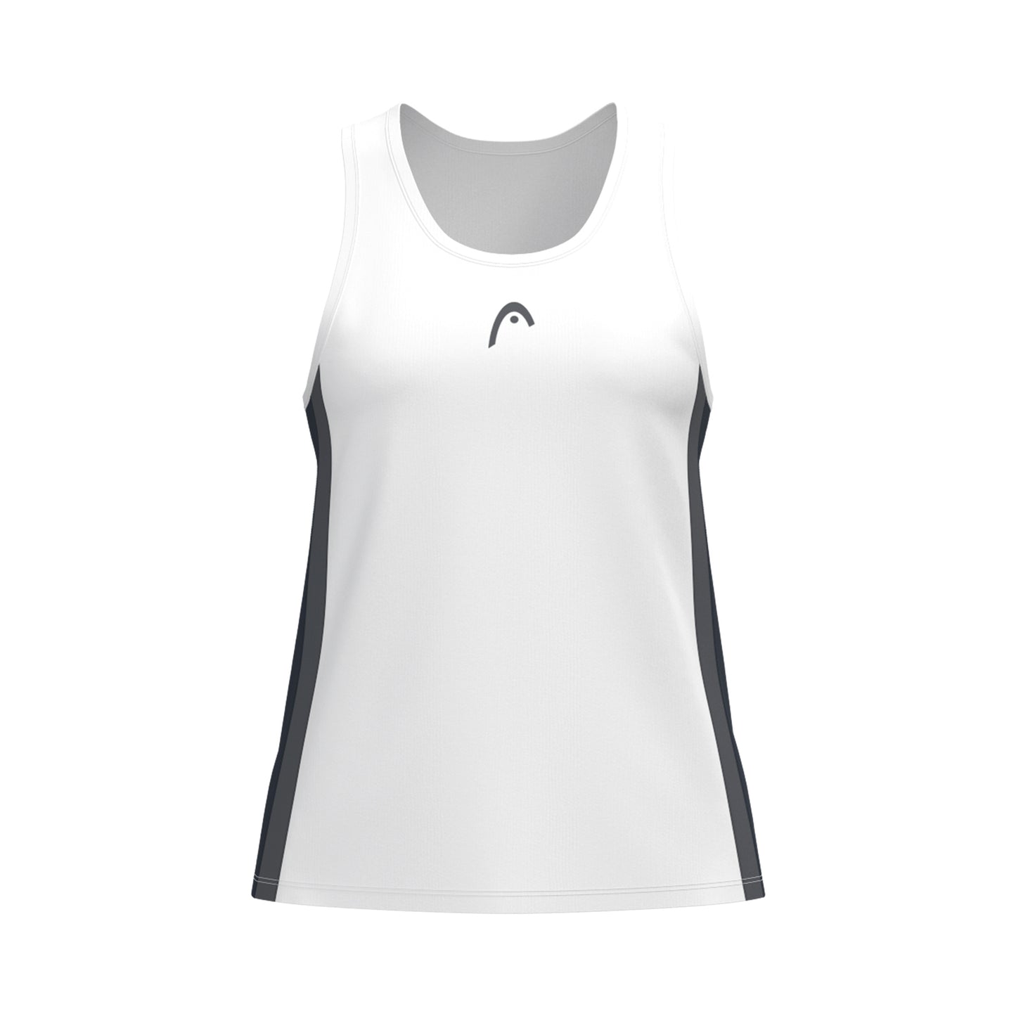 HEAD Tanktop Meisjes-Donkerblauw,Wit