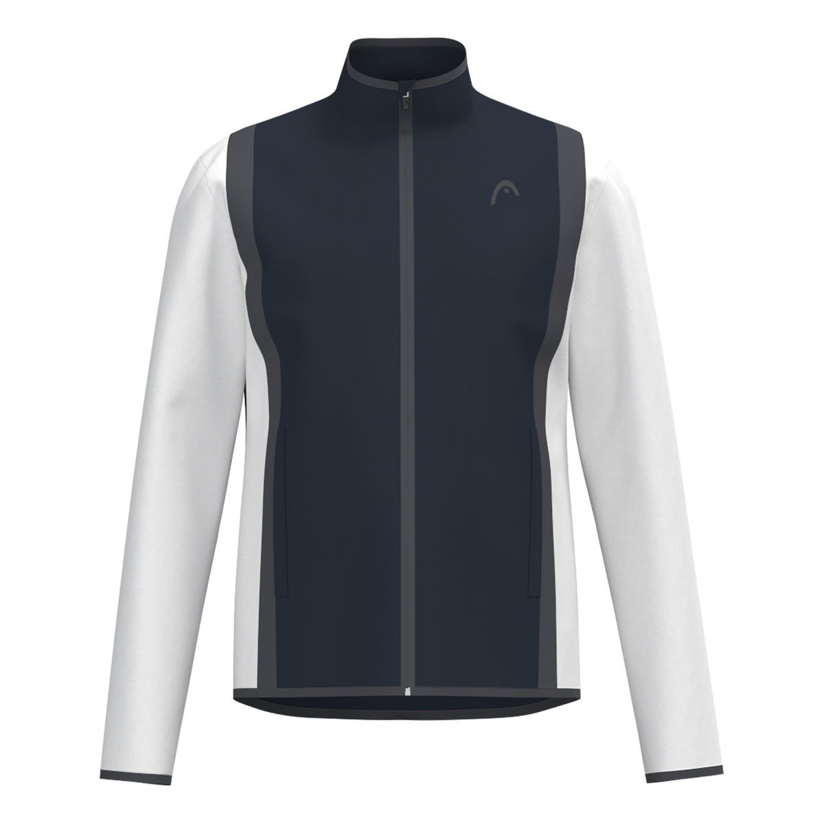 HEAD Club 25 Trainingsjack Heren - donkerblauw, wit