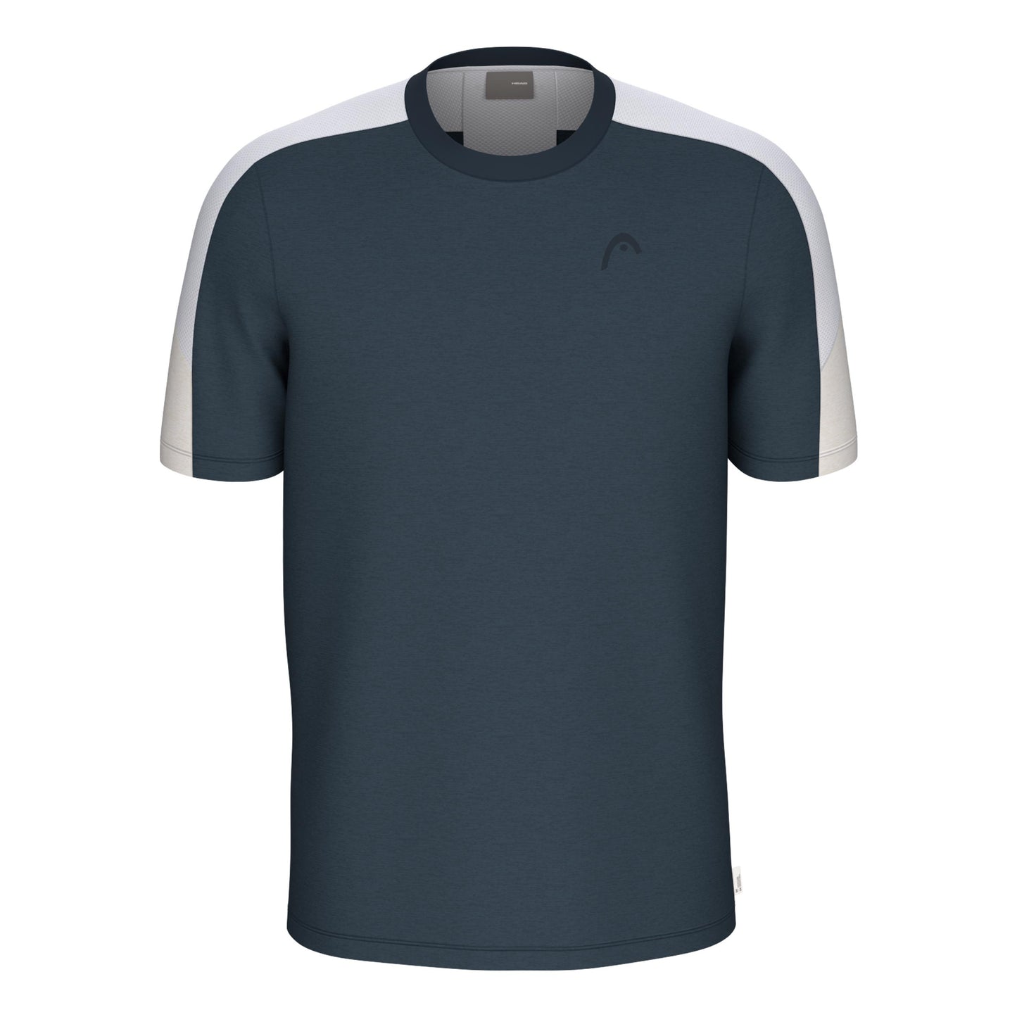 HEAD Play Tech T-shirt Heren-donkerblauw
