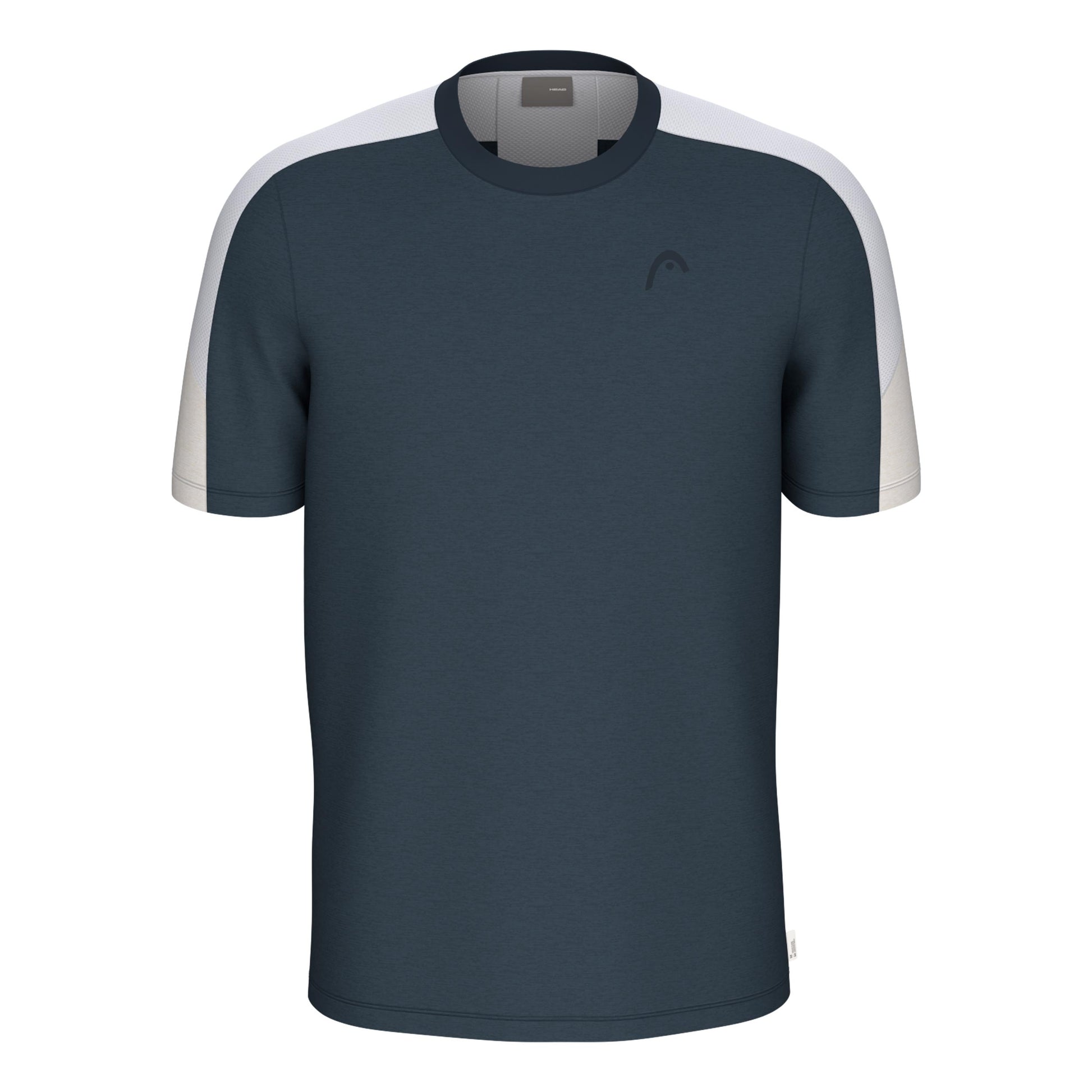 HEAD Play Tech T-shirt Heren-donkerblauw