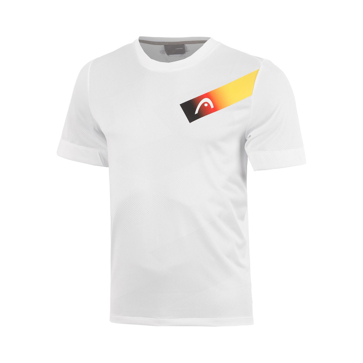 HEAD DTB Pro T-shirt Jongens-wit