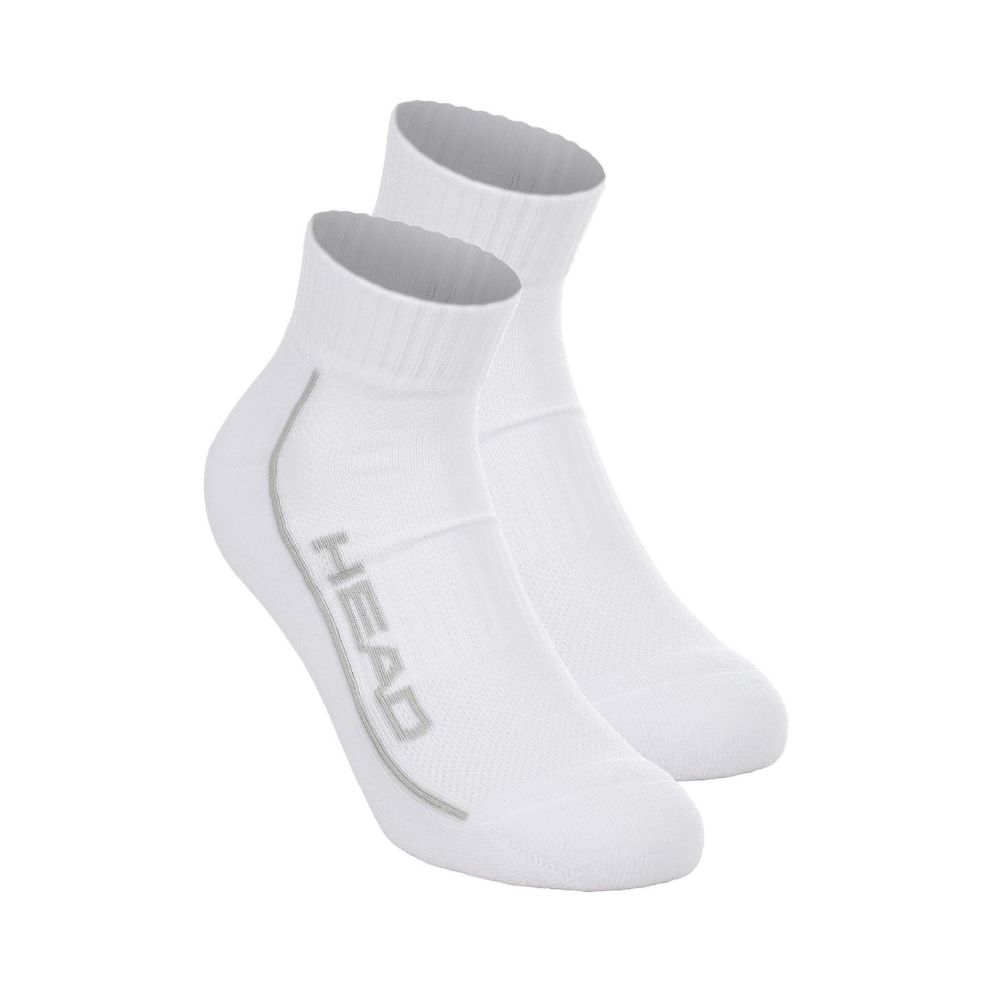 HEAD Performance Tennissokken Unisex-wit