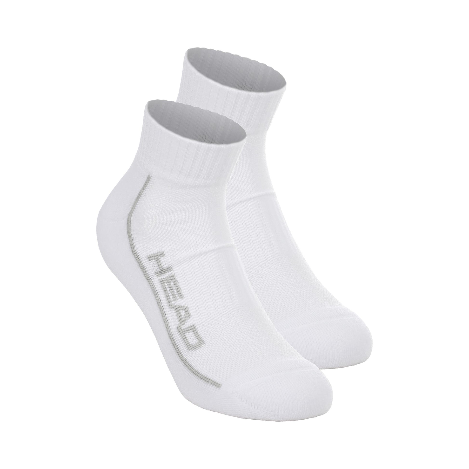 HEAD Performance Tennissokken Unisex-wit