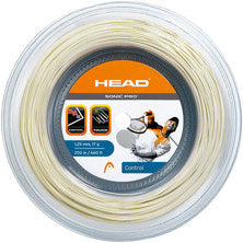 HEAD Sonic Pro Bobine Cordage 200m-Blanc