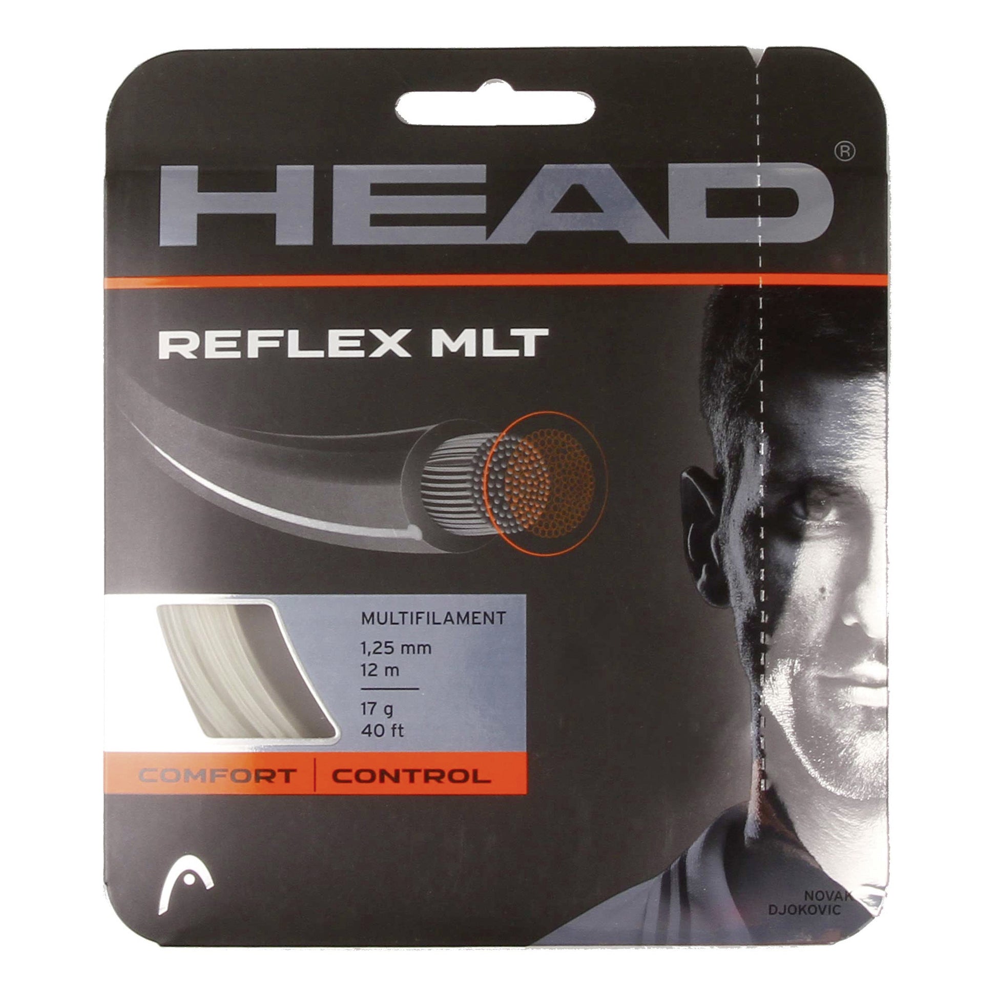HEAD Reflex MLT Set snaren 12m - natuurlijke kleuren