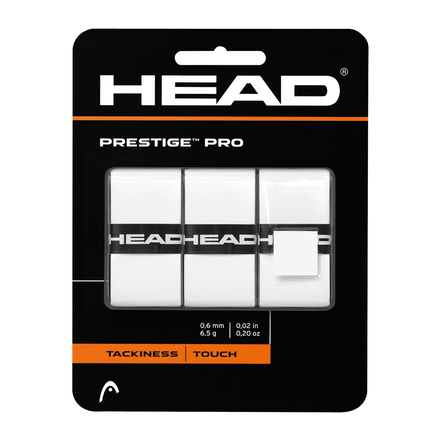 HEAD Prestige Pro Pack De 3-Blanc