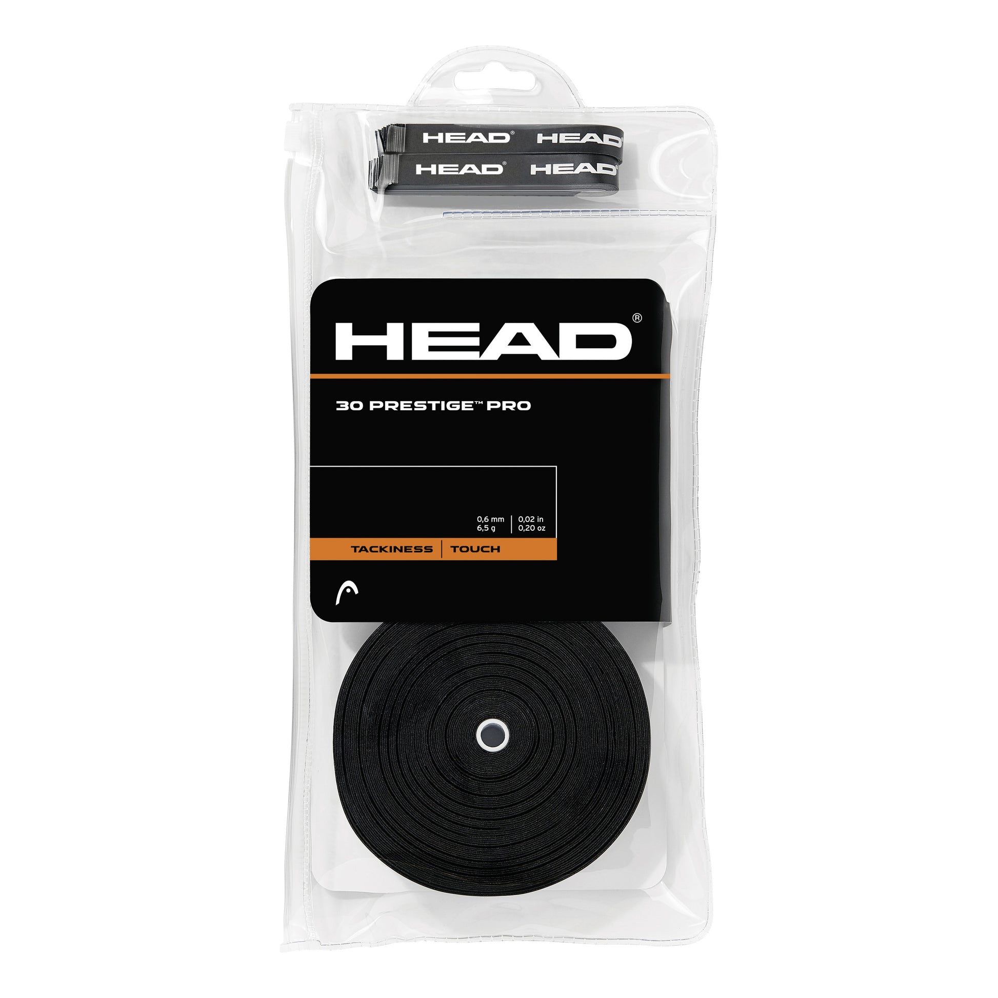 HEAD Prestige Pro Pack de 30 - noir