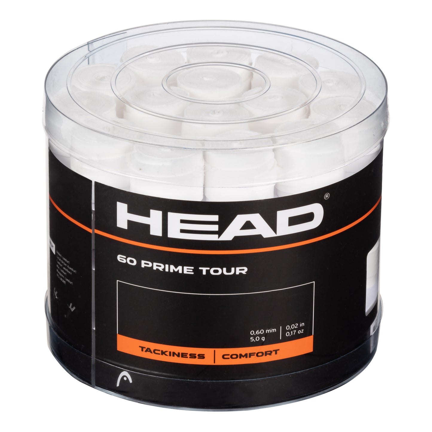 HEAD Prime Tour Pack de 60 - blanc