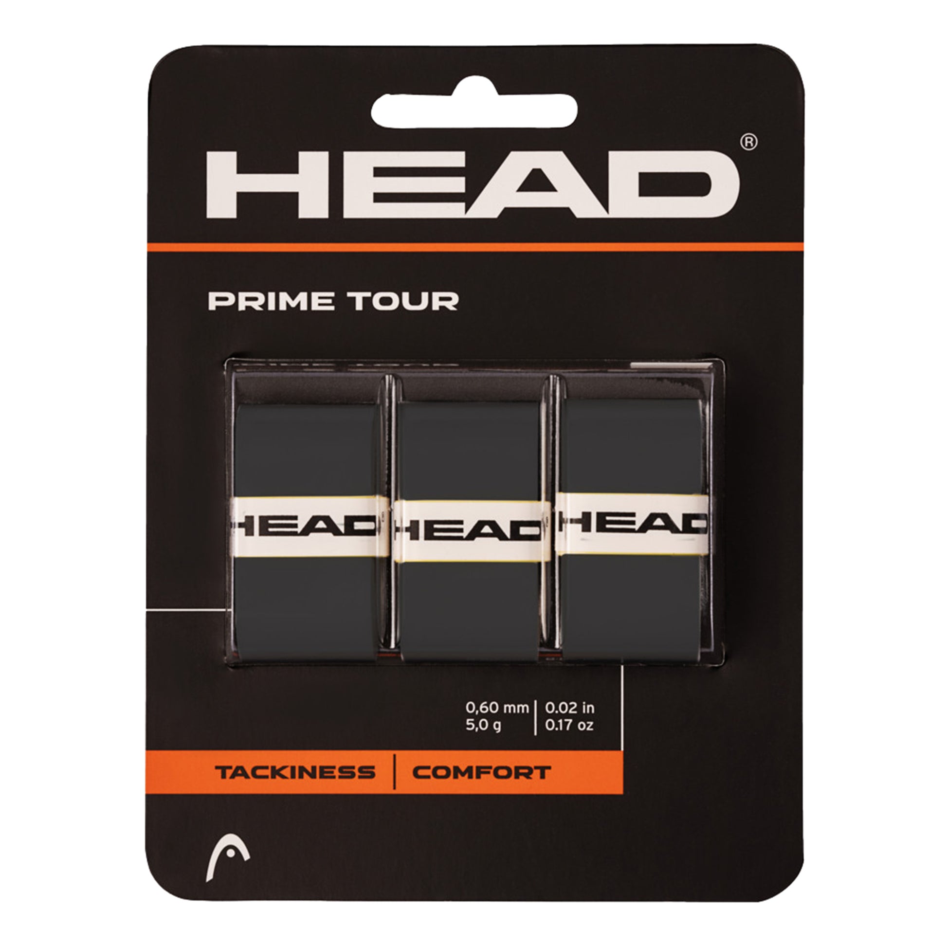HEAD Prime Tour Pack de 3 - noir