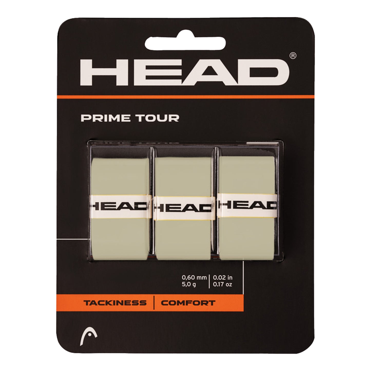 HEAD Prime Tour Pack de 3 - gris