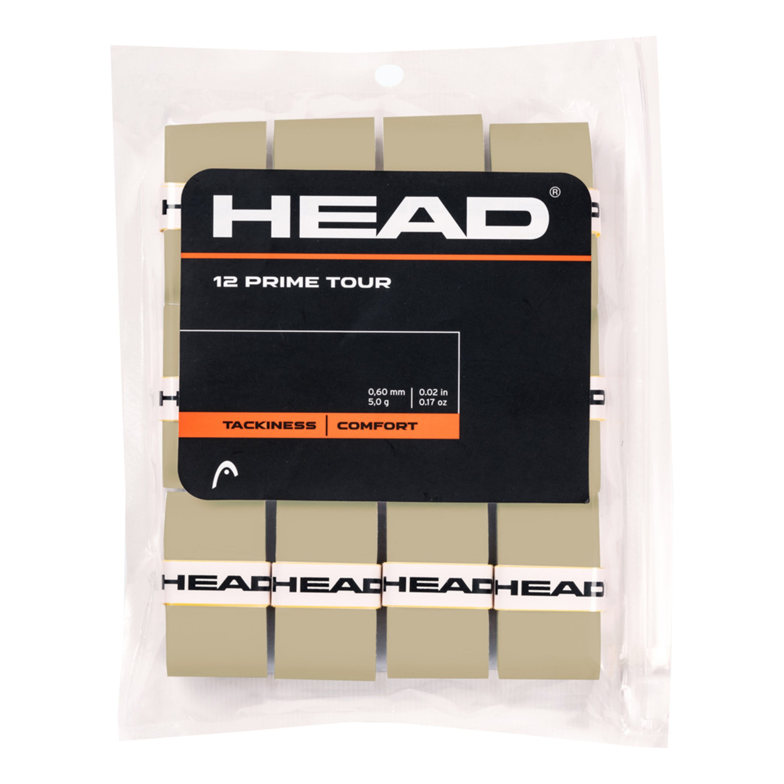 HEAD Prime Tour Pack de 12 - gris
