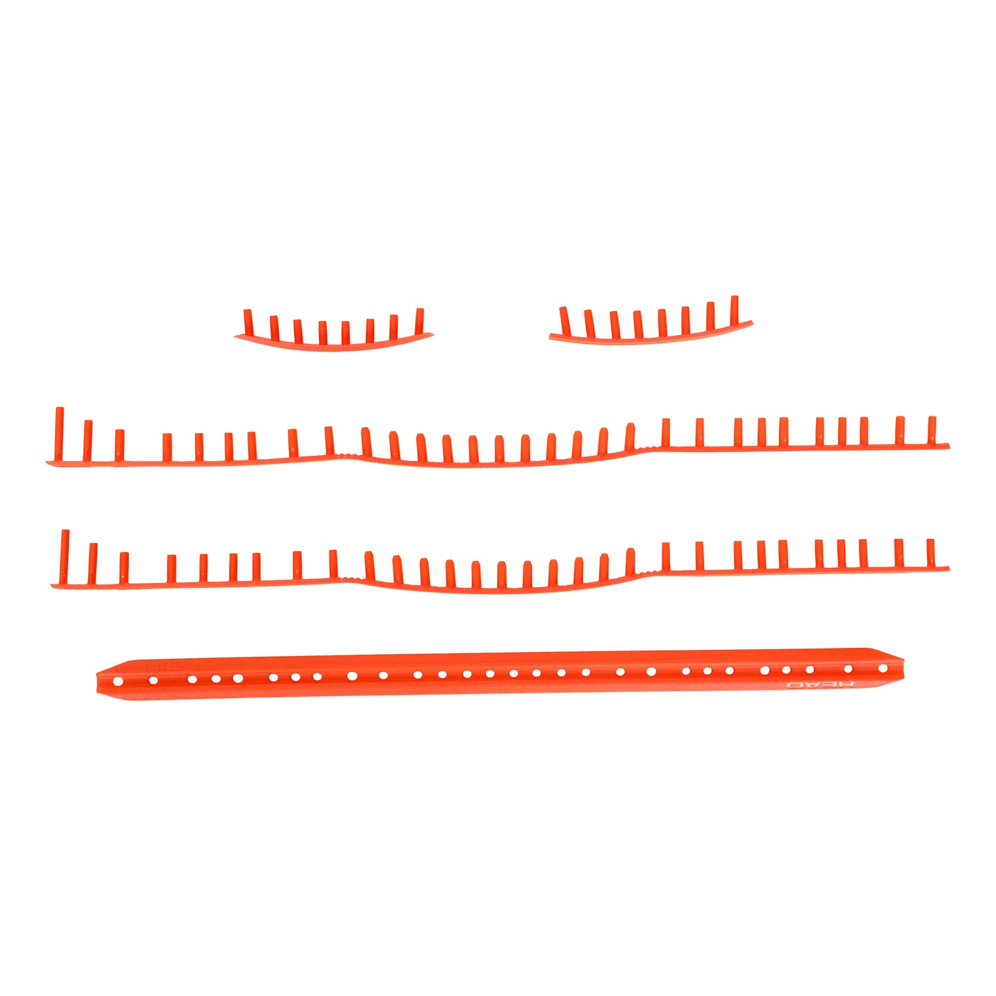 HEAD Prestige Radical PRO 18/20 2023 Set Snaarbeschermers-Oranje