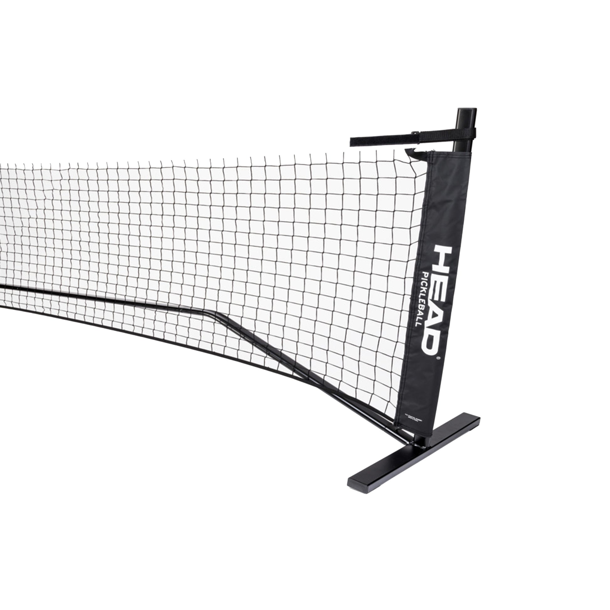 HEAD Pickleballnet-Zwart