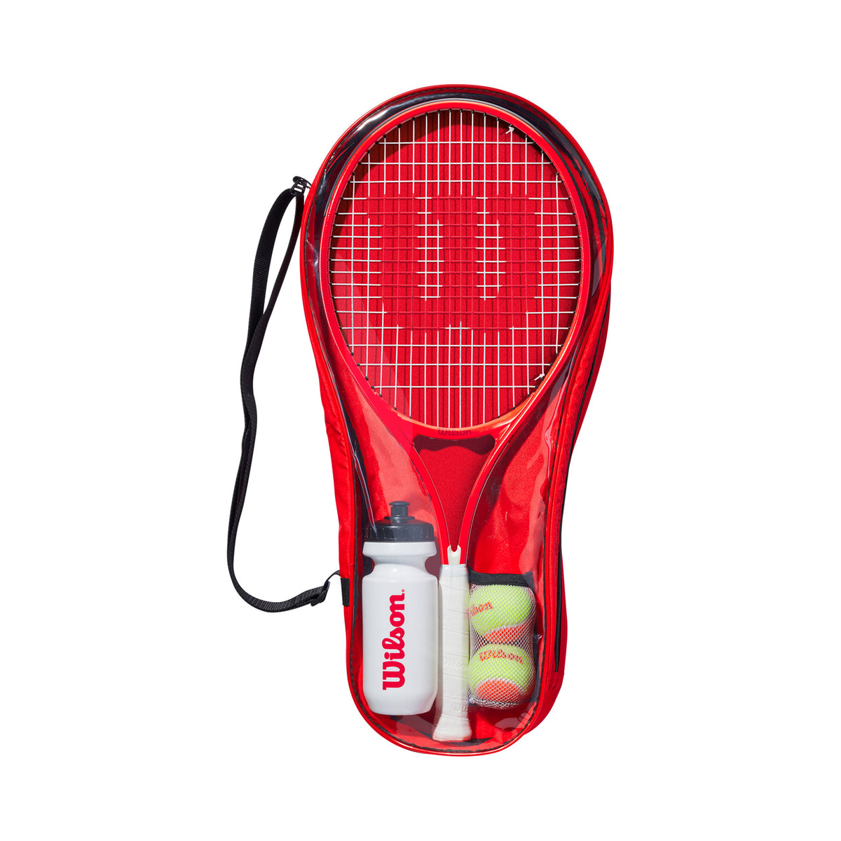 Wilson Roger Federer Starter Set 25 Raquettes enfants Cordé