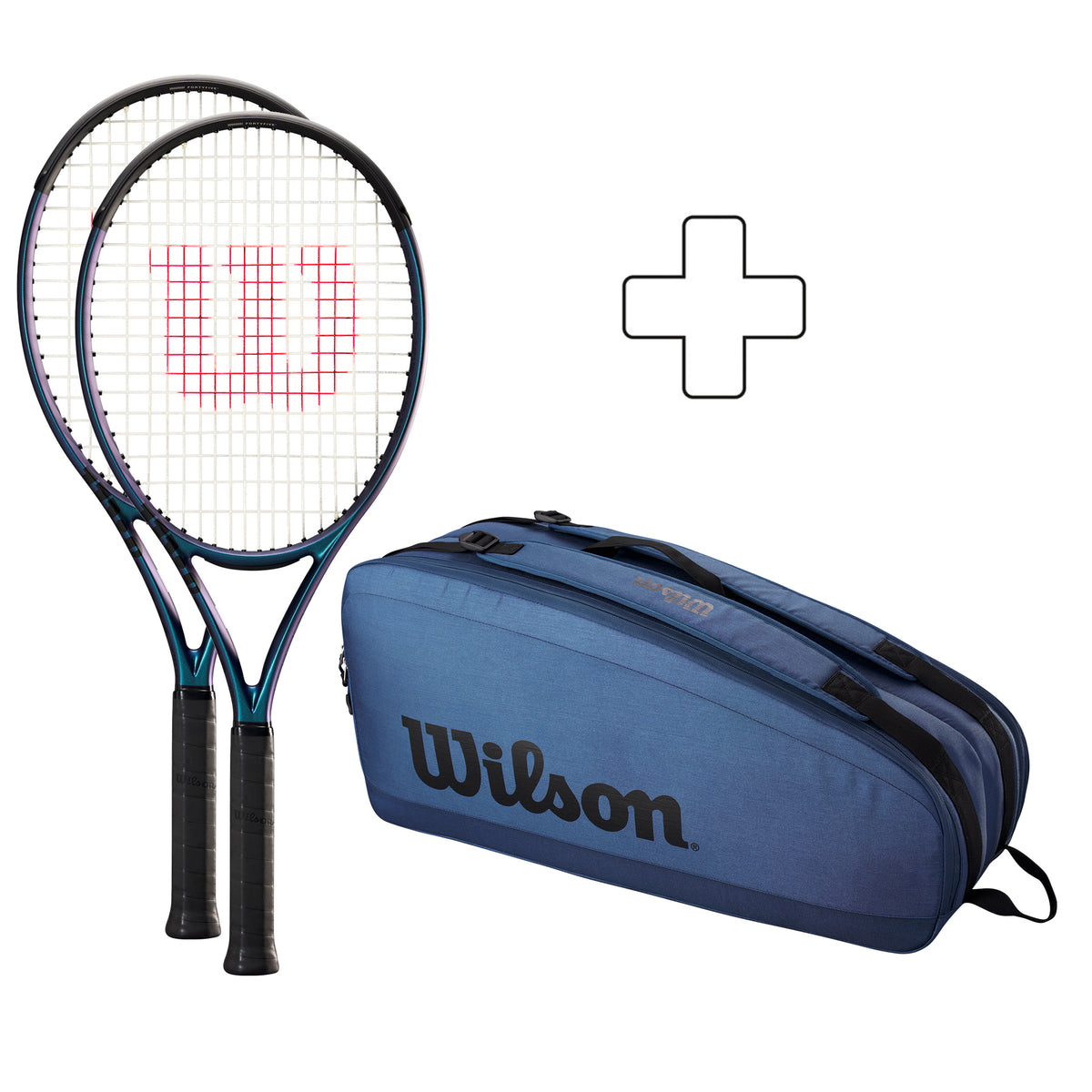 Wilson Verpakking 2 stuks 108 V4.0 Plus rackettas