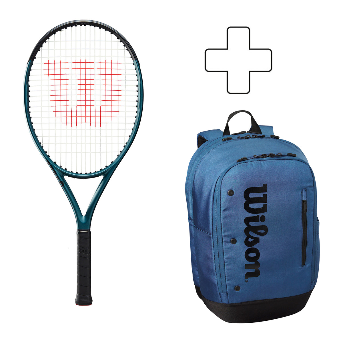 Wilson 25 V4.0 + sac de tennis