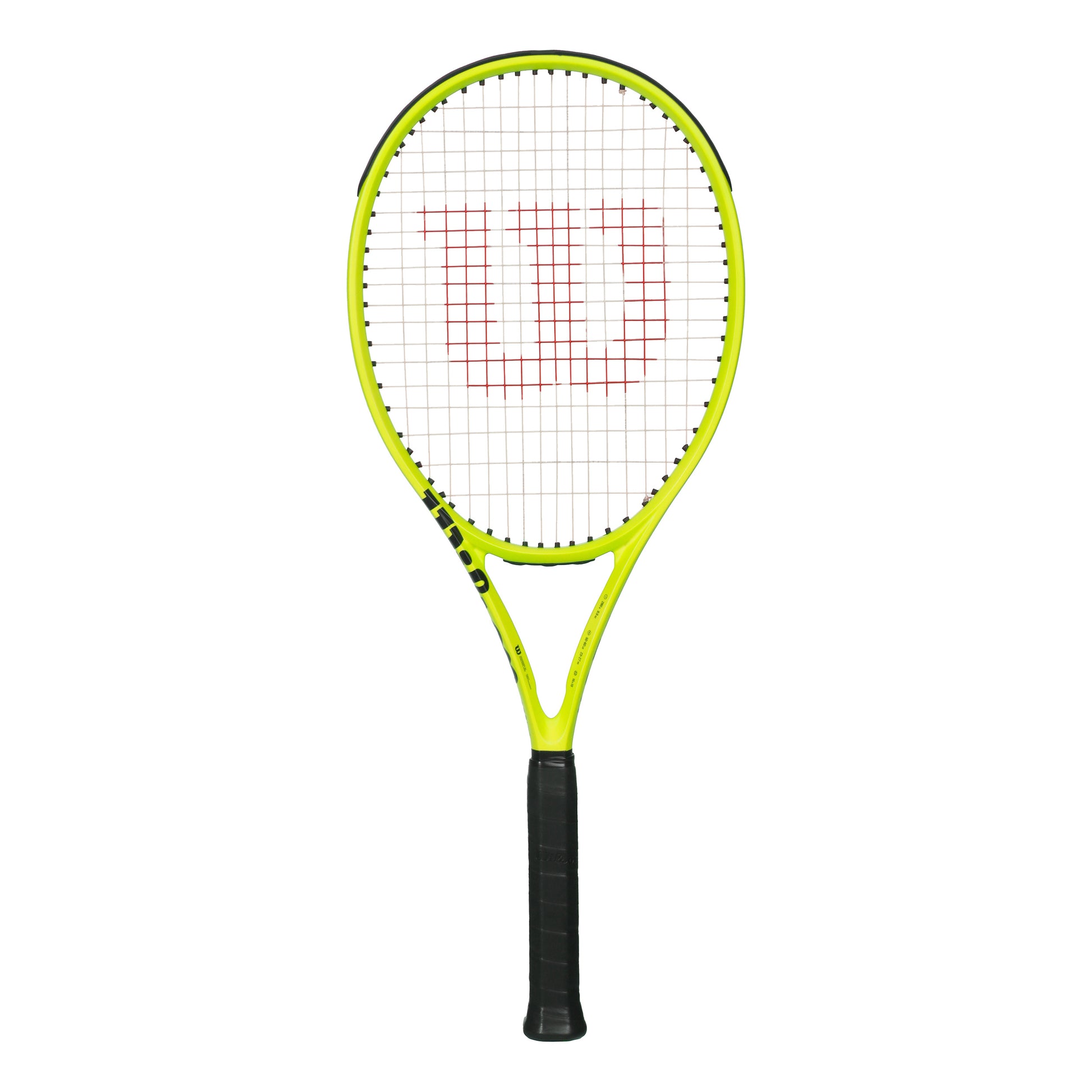 Wilson Clash 100L V2.0 Bright neon yellow Raquette de compétition Raquettes test